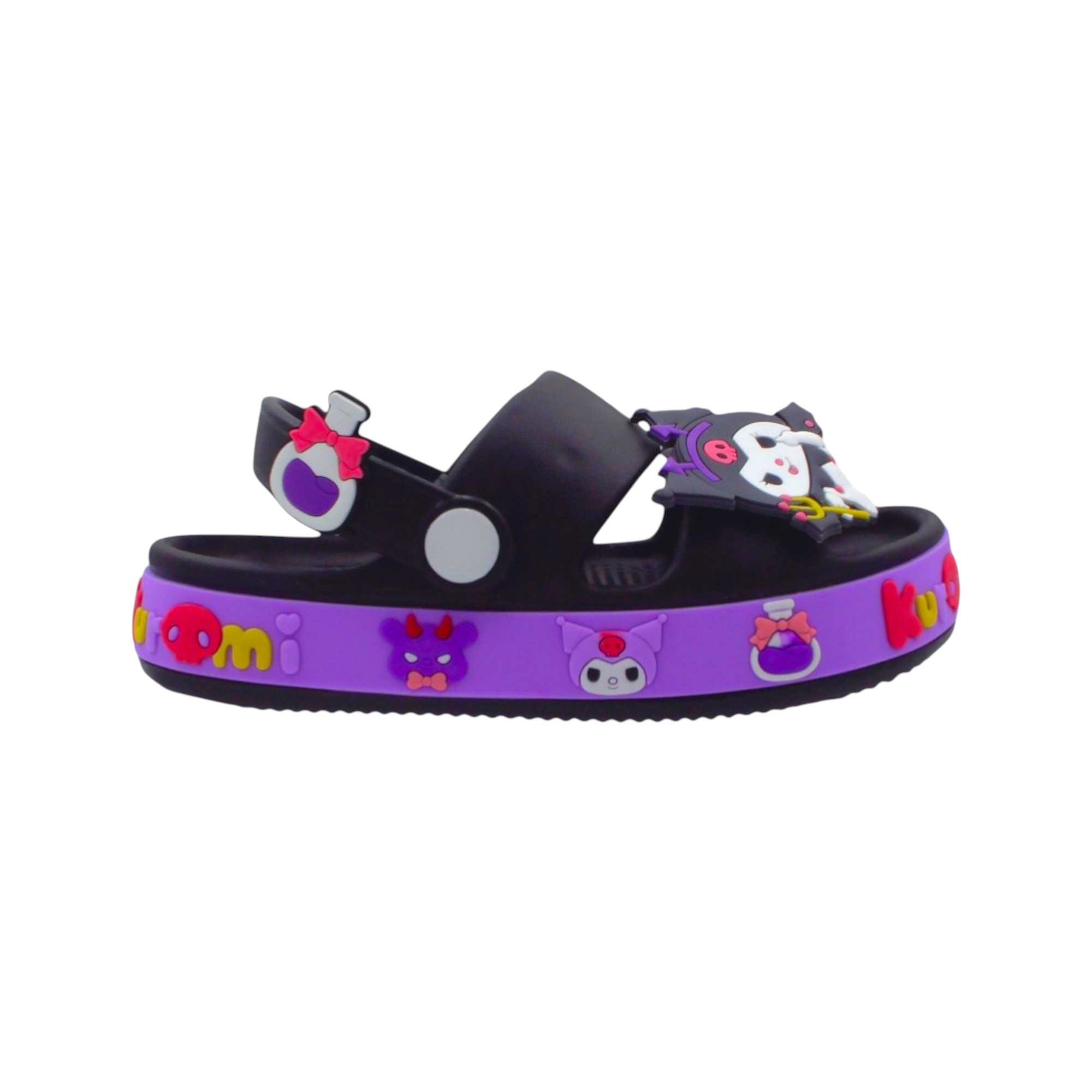 SANDALE PER FEMIJE 608KT-BLACK          