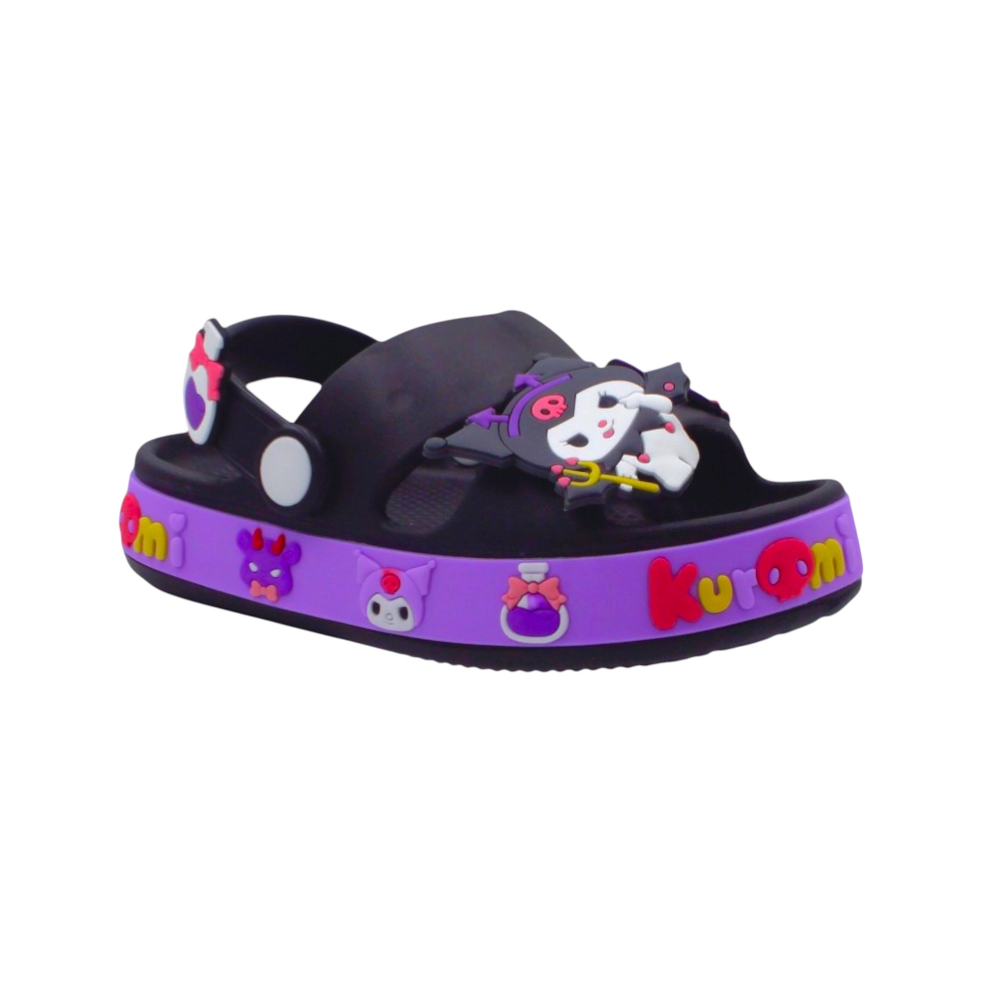 SANDALE PER FEMIJE 608KT-BLACK          