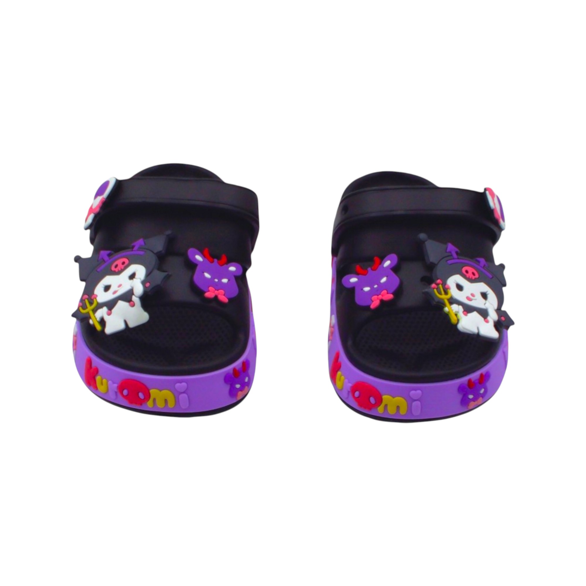 SANDALE PER FEMIJE 608KT-BLACK          