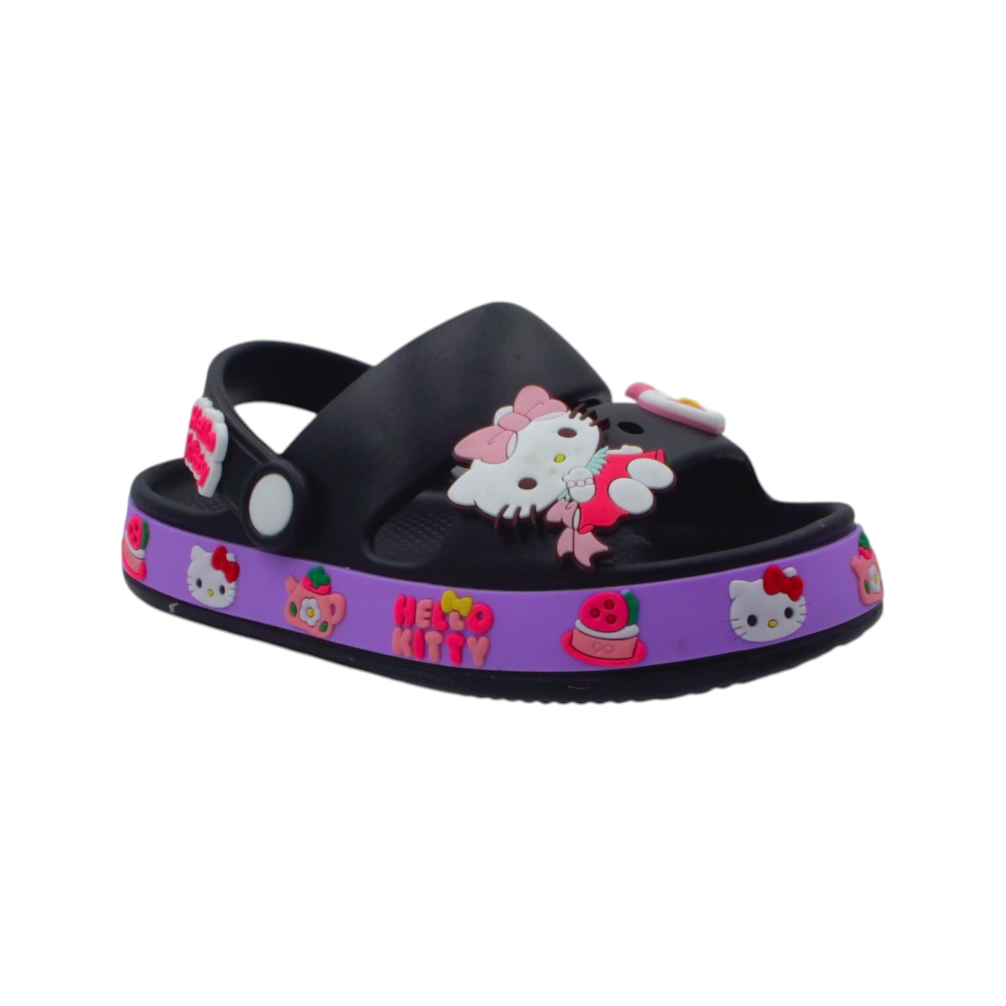 SANDALE PER FEMIJE 6081KT-BLACK         