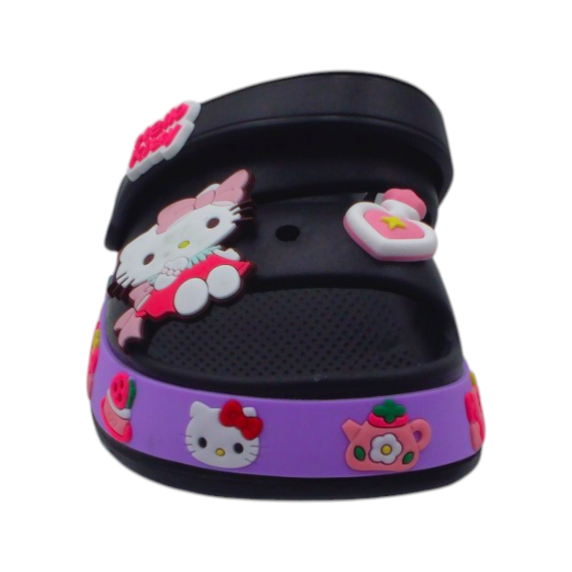 SANDALE PER FEMIJE 6081KT-BLACK         