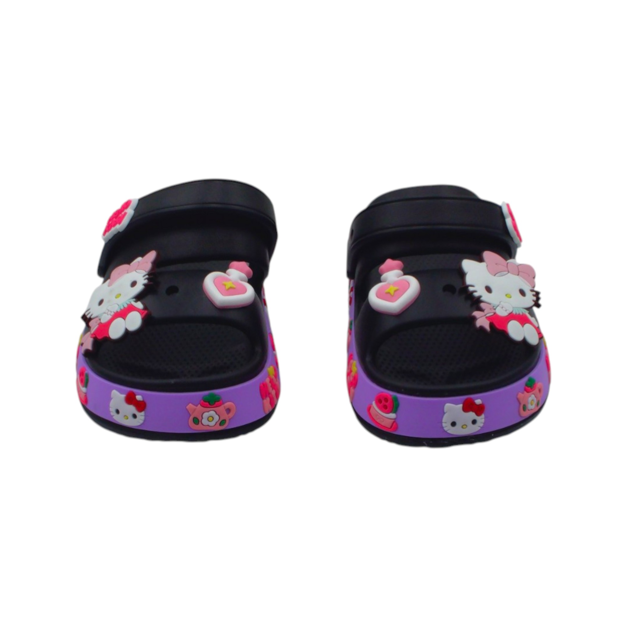 SANDALE PER FEMIJE 6081KT-BLACK         