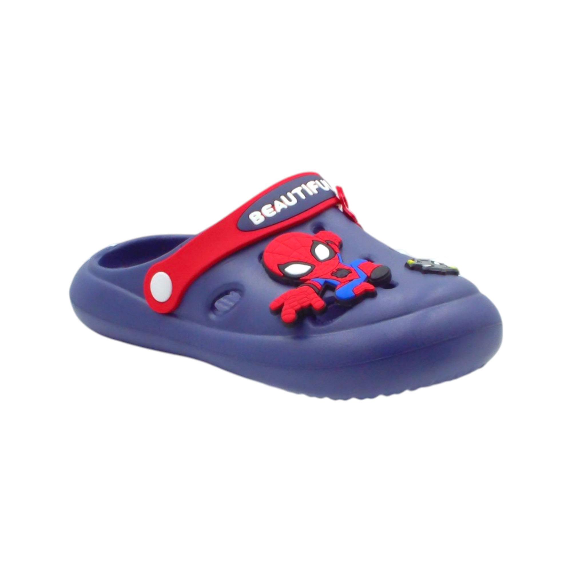 SANDALE PER FEMIJE E6162-NAVY           