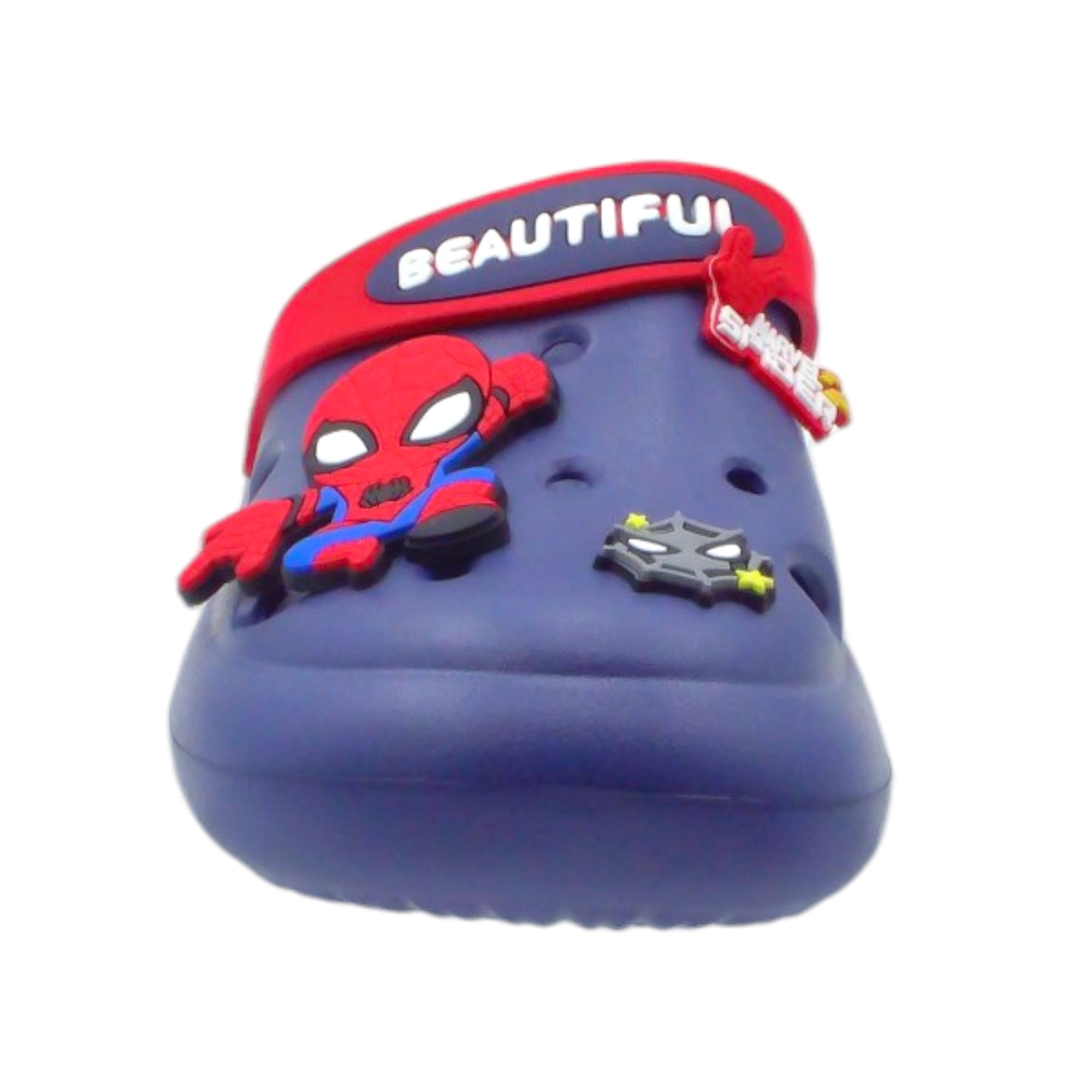 SANDALE PER FEMIJE E6162-NAVY           