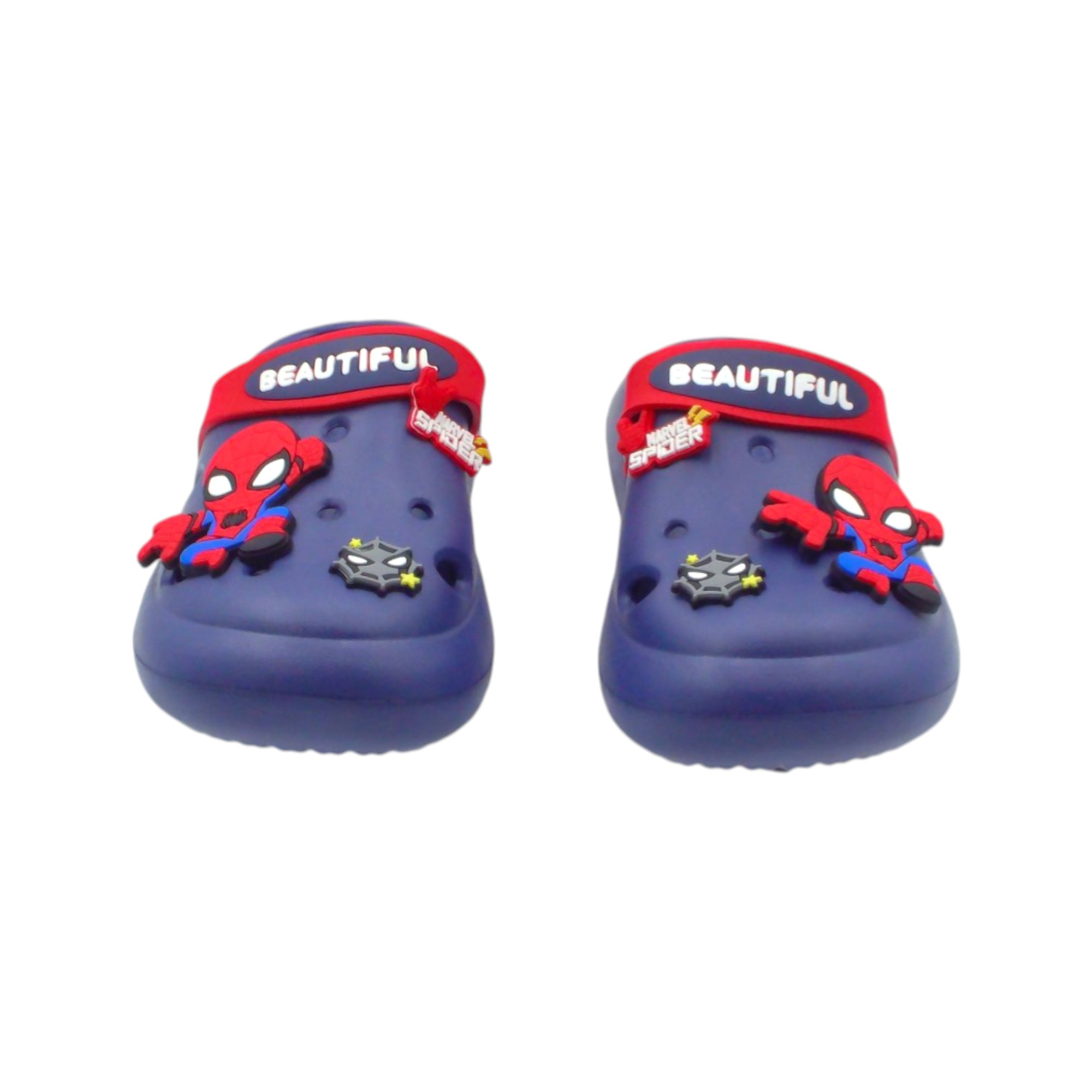 SANDALE PER FEMIJE E6162-NAVY           