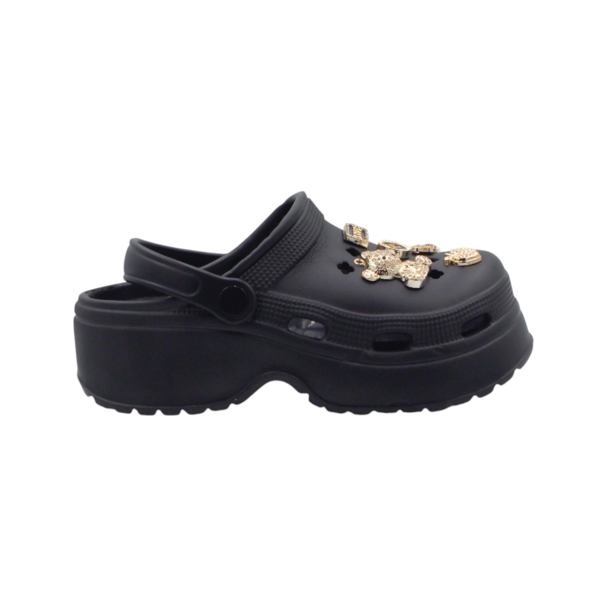 SANDALE PER FEMIJE KI200-BLACK          