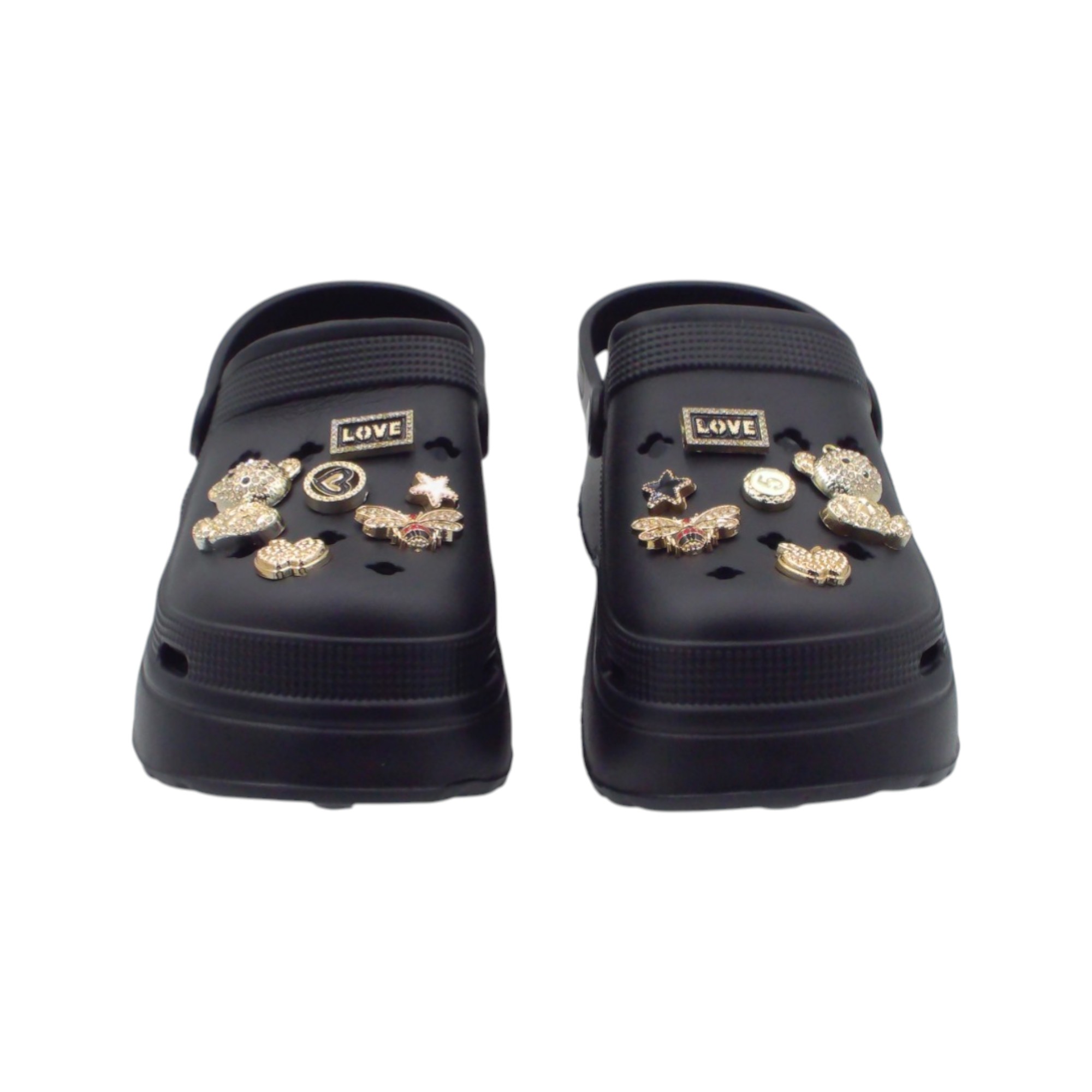 SANDALE PER FEMIJE KI200-BLACK          