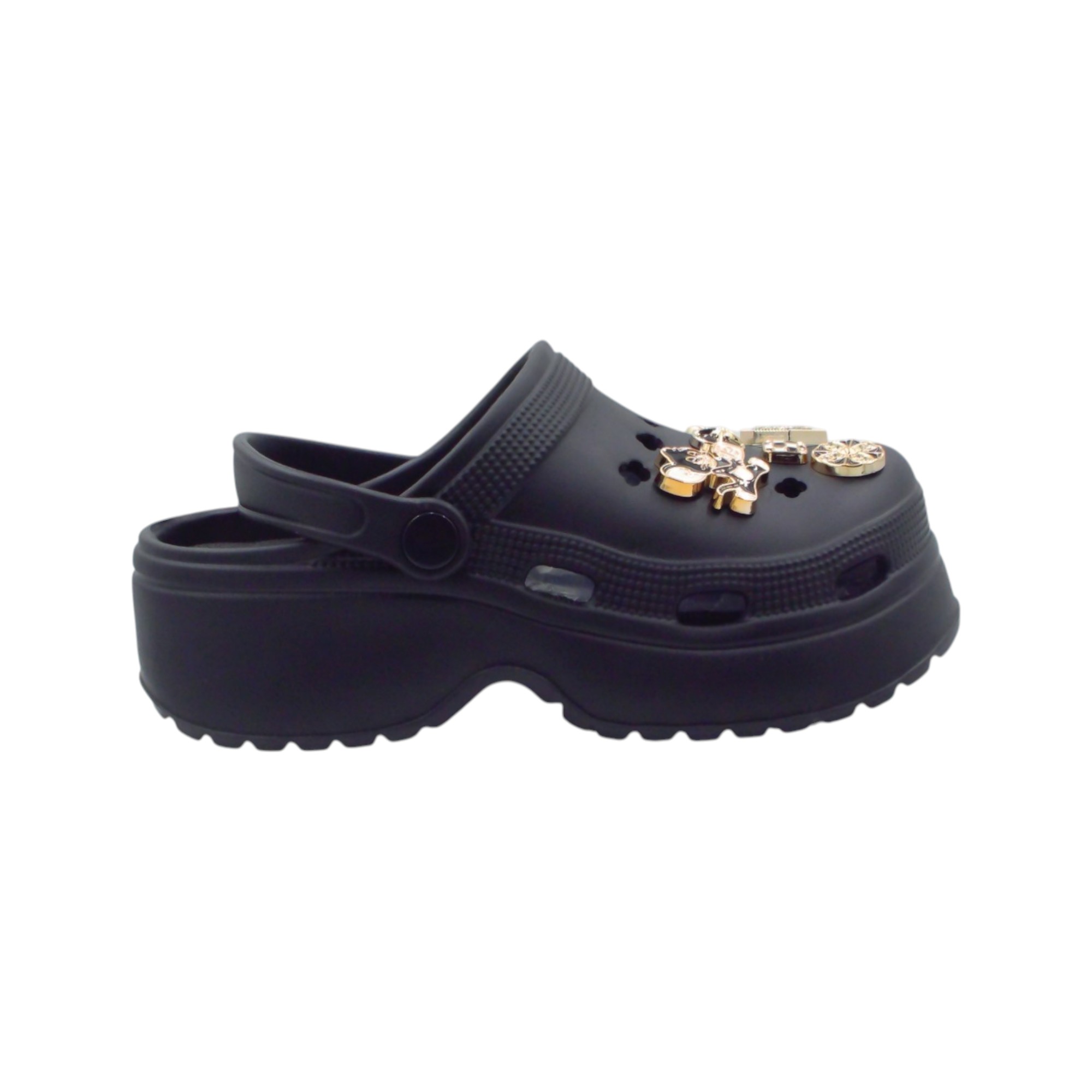 SANDALE PER FEMIJE KI230-BLACK          