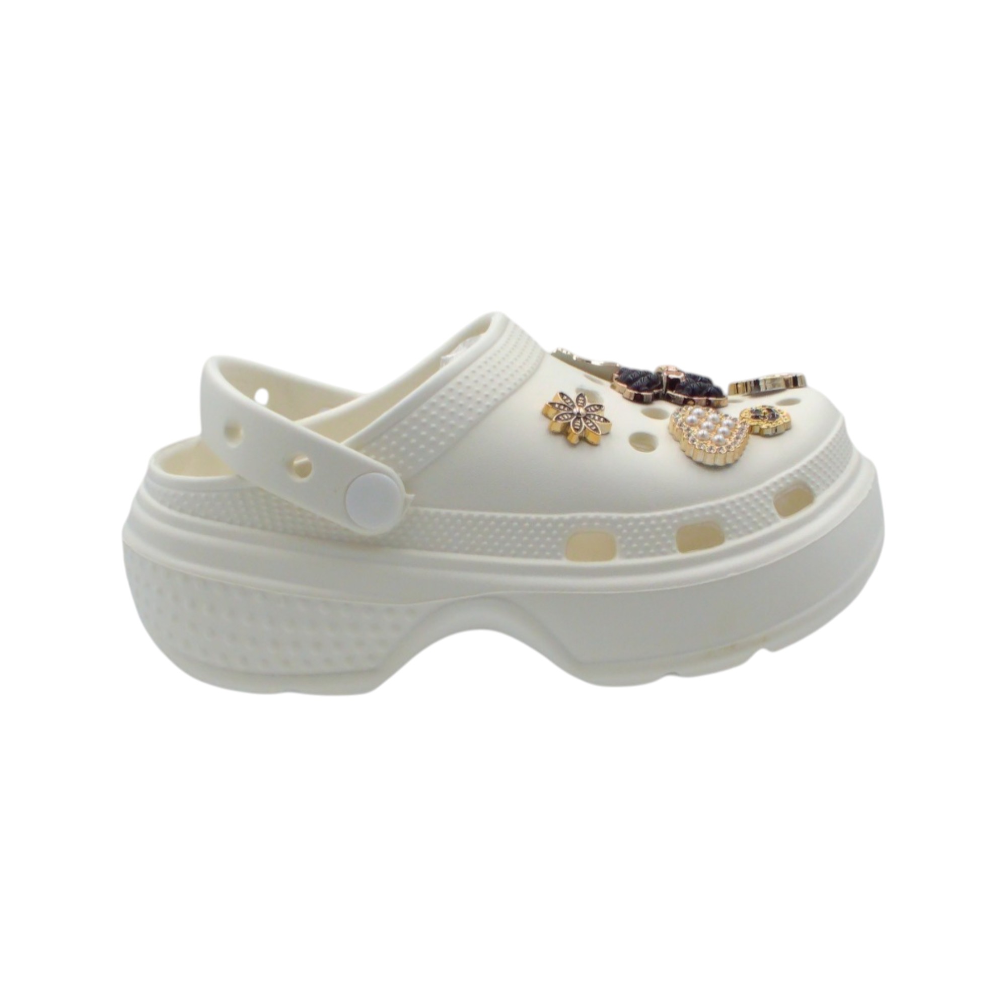 SANDALE PER FEMIJE KI220-MILK           