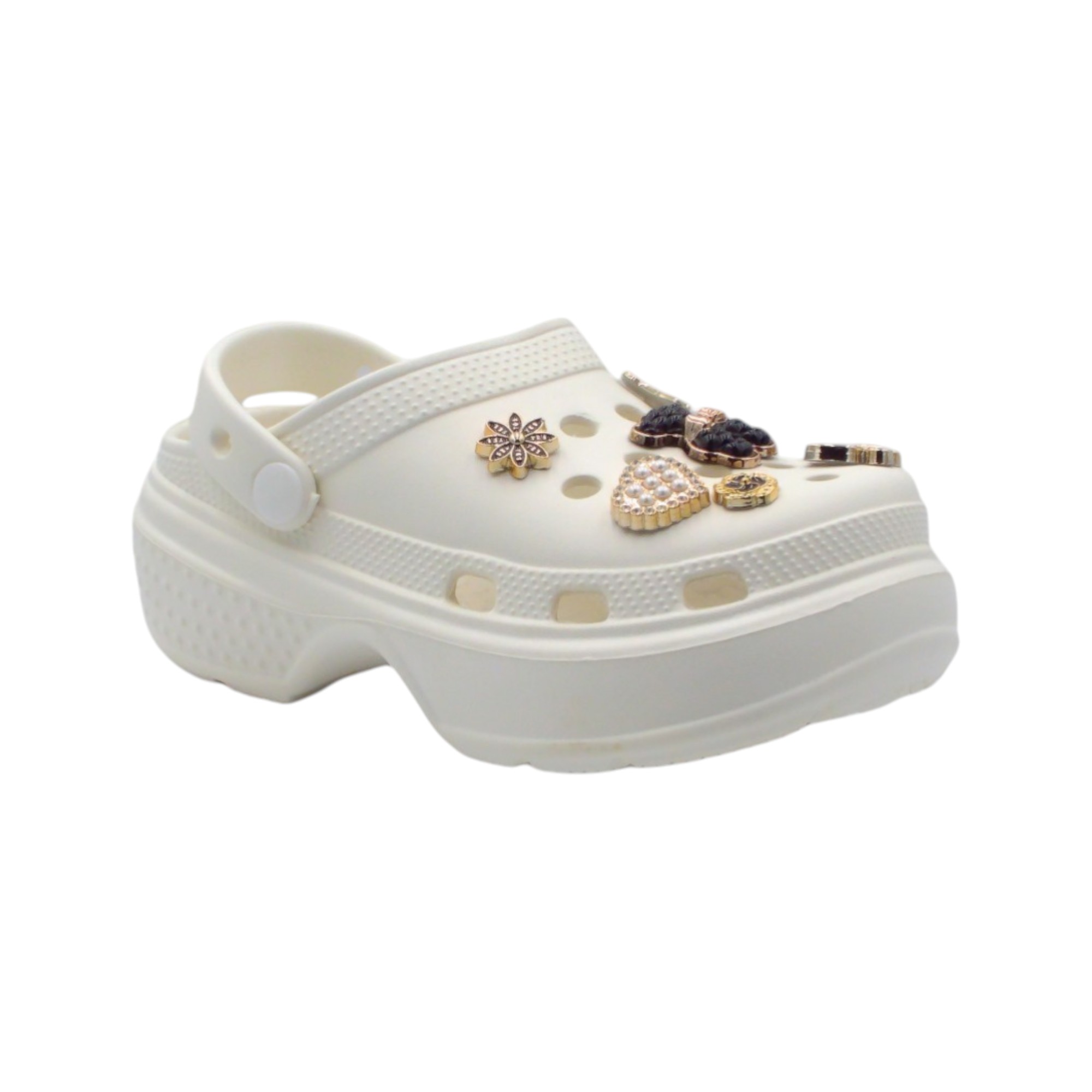 SANDALE PER FEMIJE KI220-MILK           