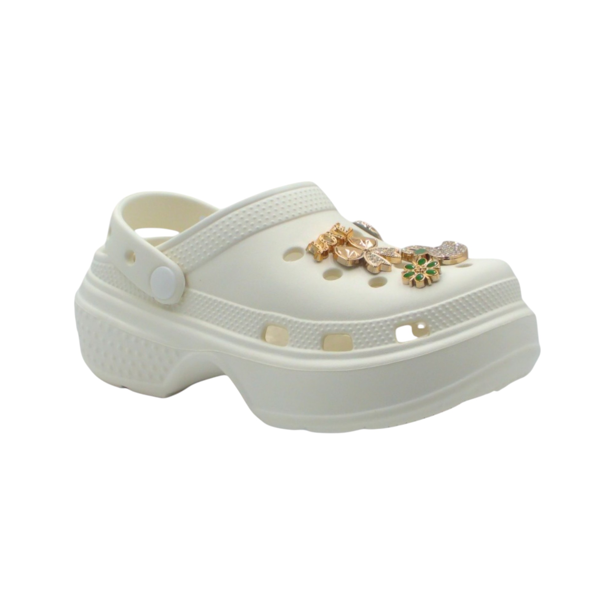 SANDALE PER FEMIJE KI210-MILK           