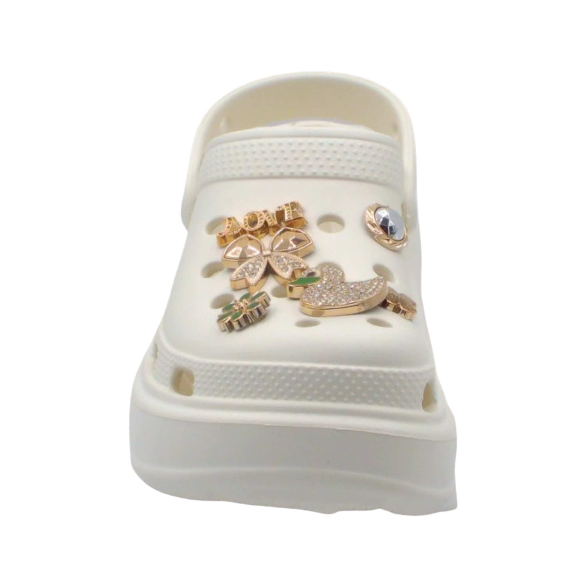 SANDALE PER FEMIJE KI210-MILK           