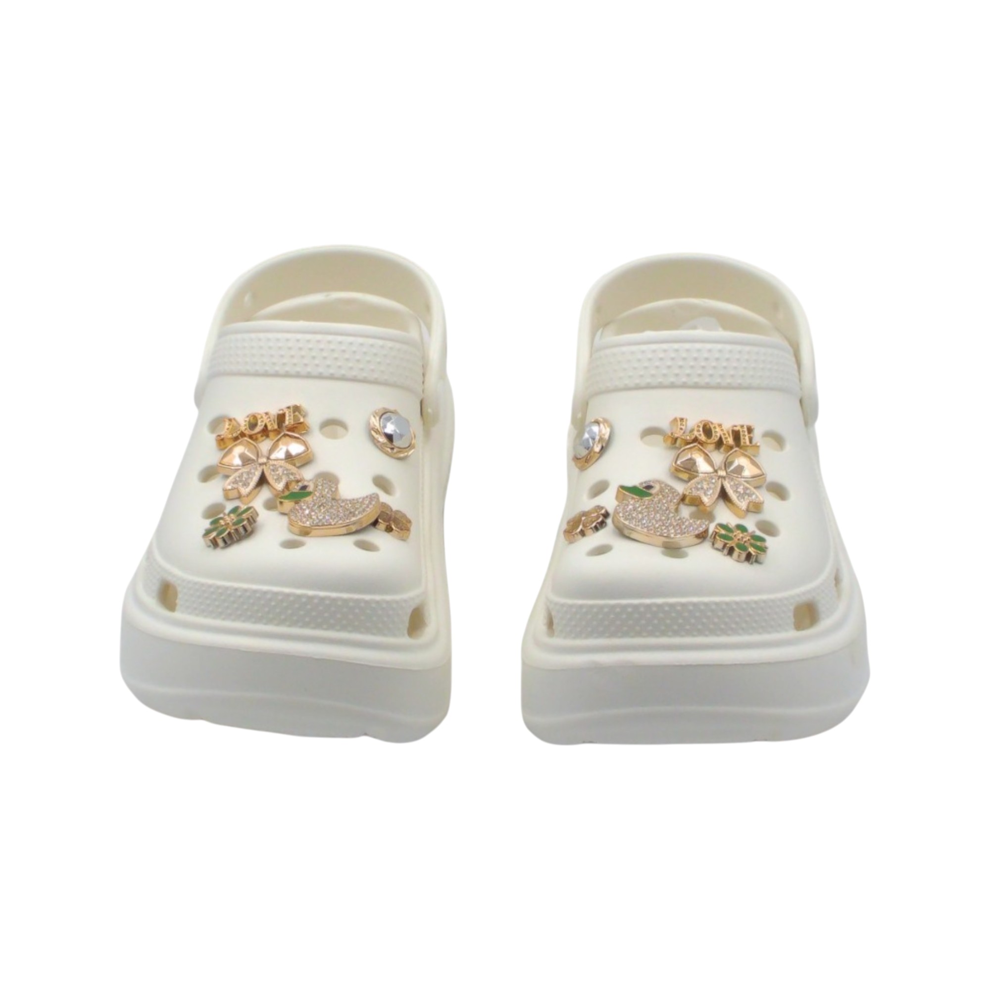 SANDALE PER FEMIJE KI210-MILK           