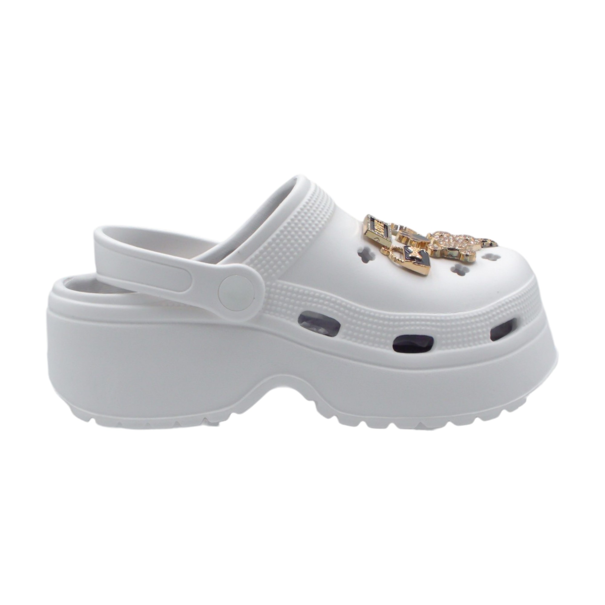 SANDALE PER FEMIJE KI200-WHITE          