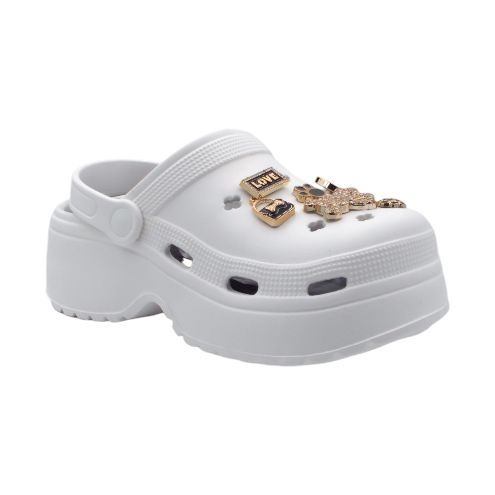 SANDALE PER FEMIJE KI200-WHITE          