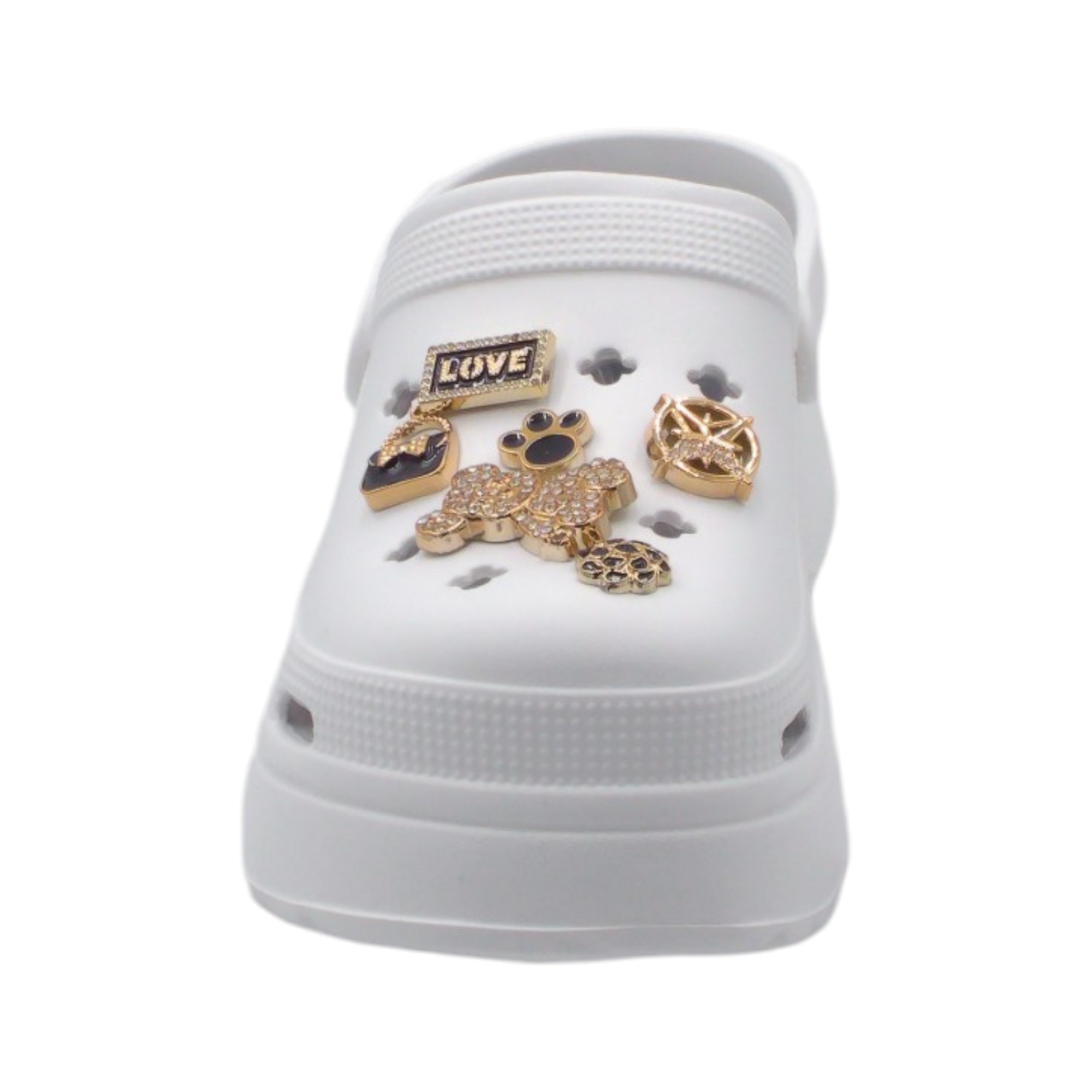 SANDALE PER FEMIJE KI200-WHITE          