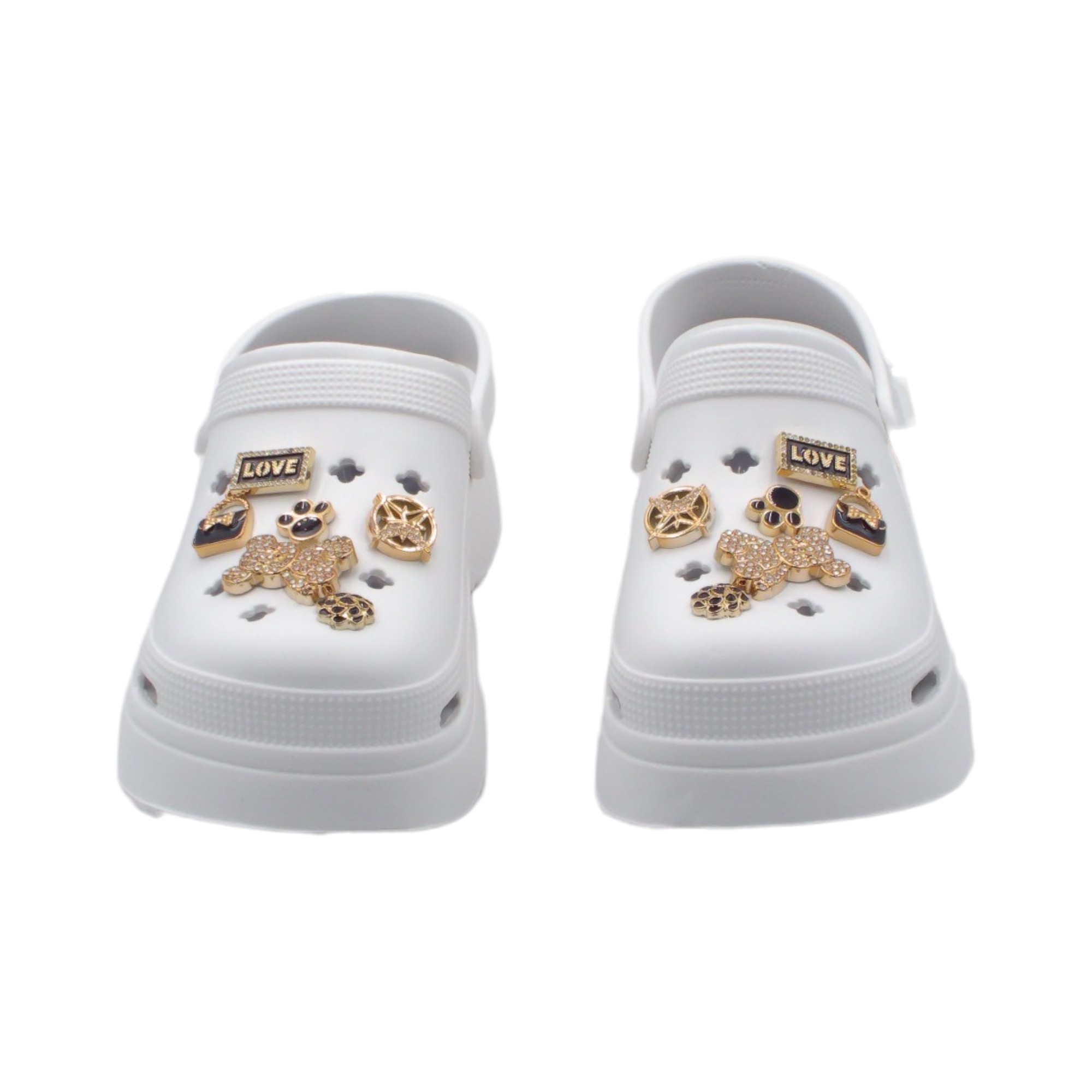 SANDALE PER FEMIJE KI200-WHITE          