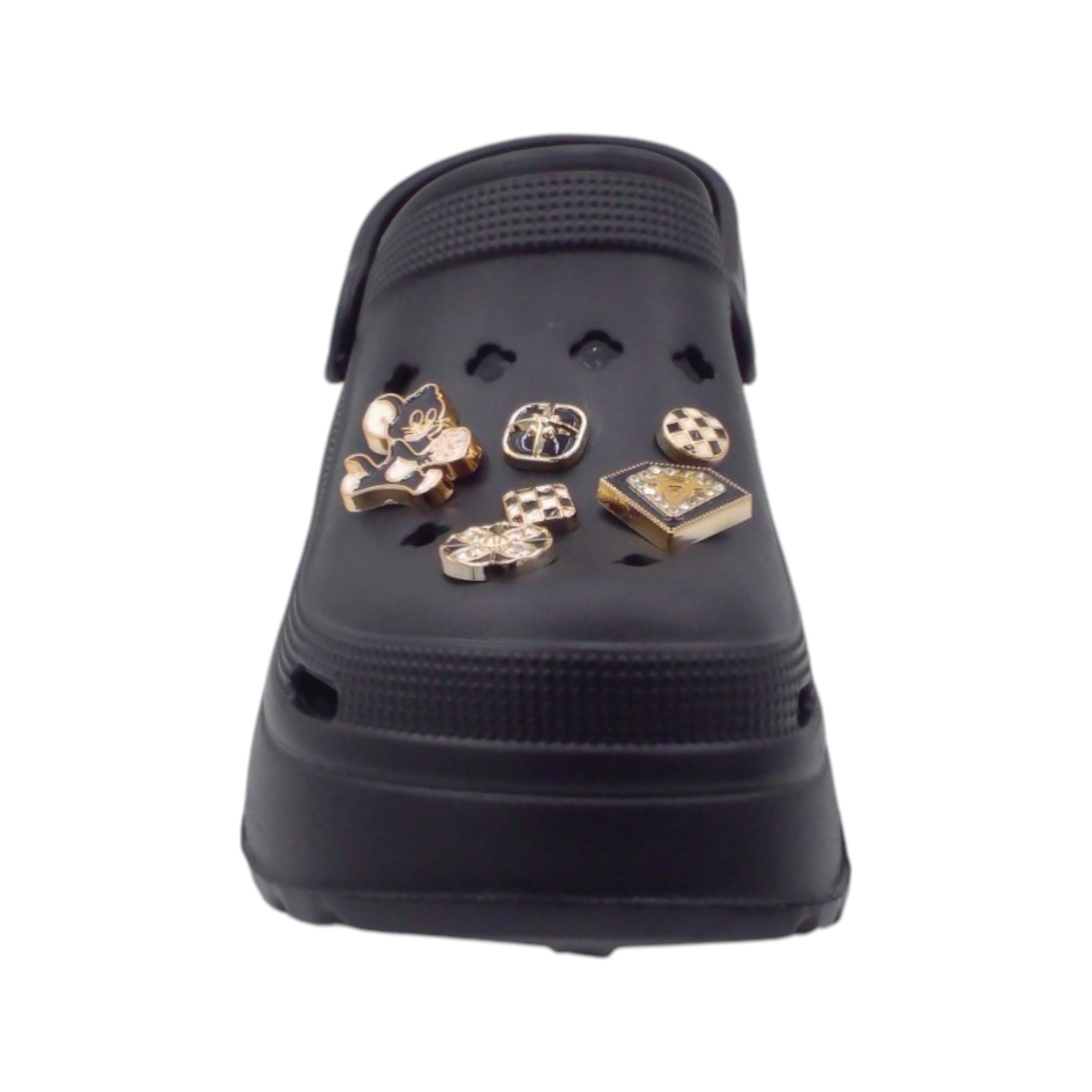 SANDALE PER FEMRA KU001-BLACK           