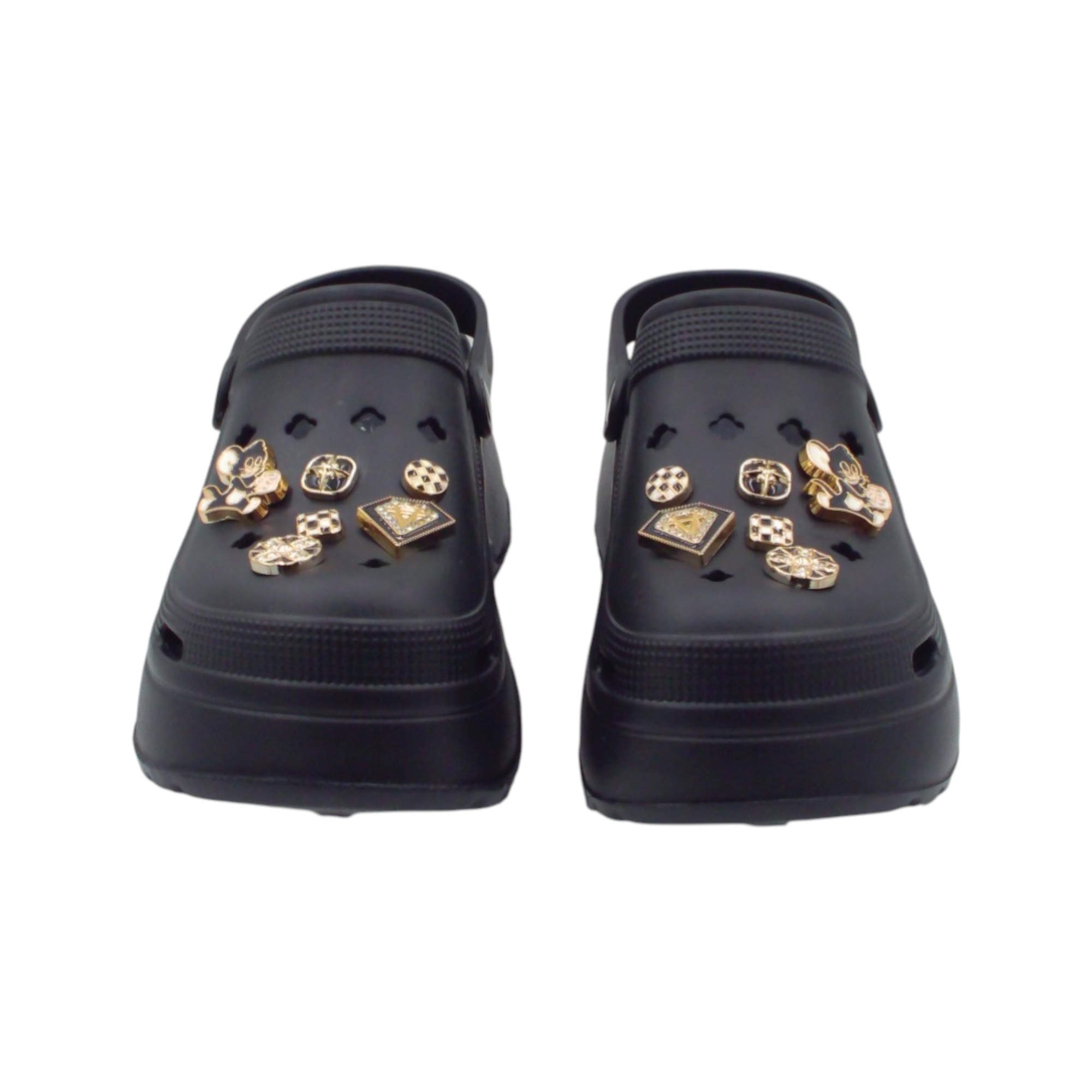 SANDALE PER FEMRA KU001-BLACK           