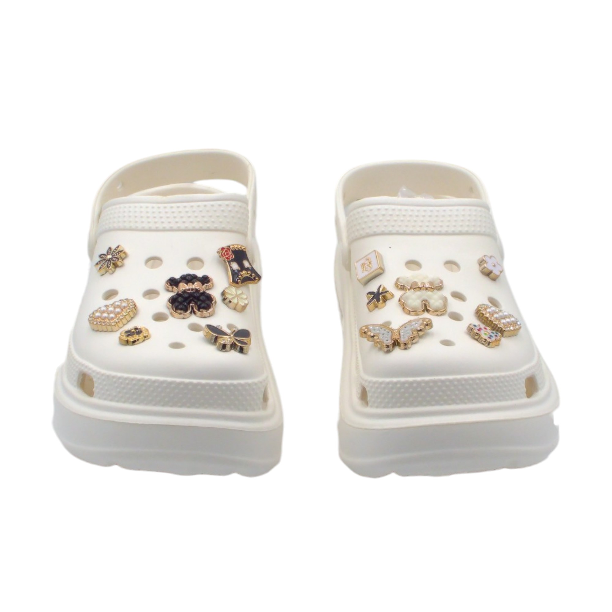 SANDALE PER FEMRA KU999-2MILK           