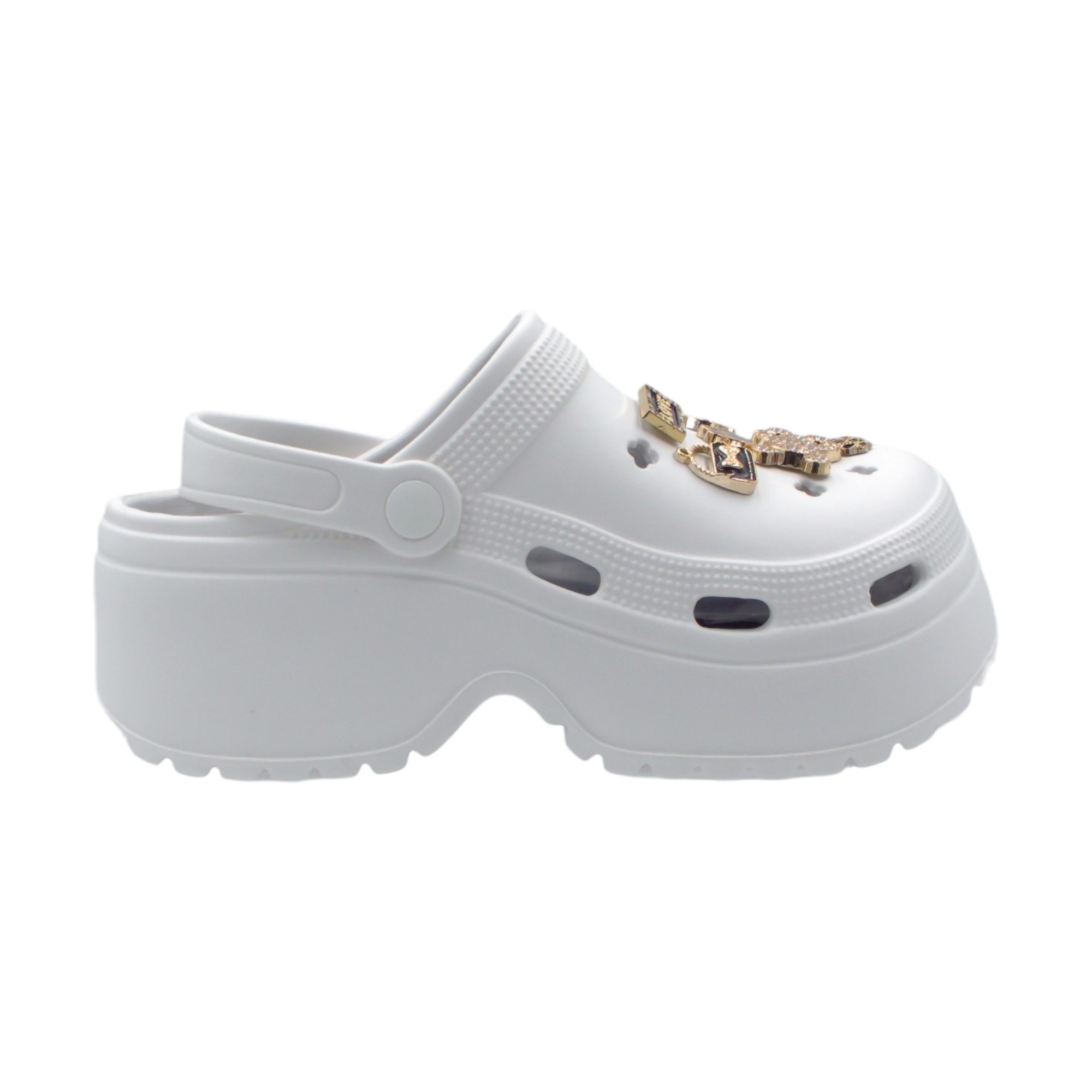 SANDALE PER FEMRA KU110-WHITE           