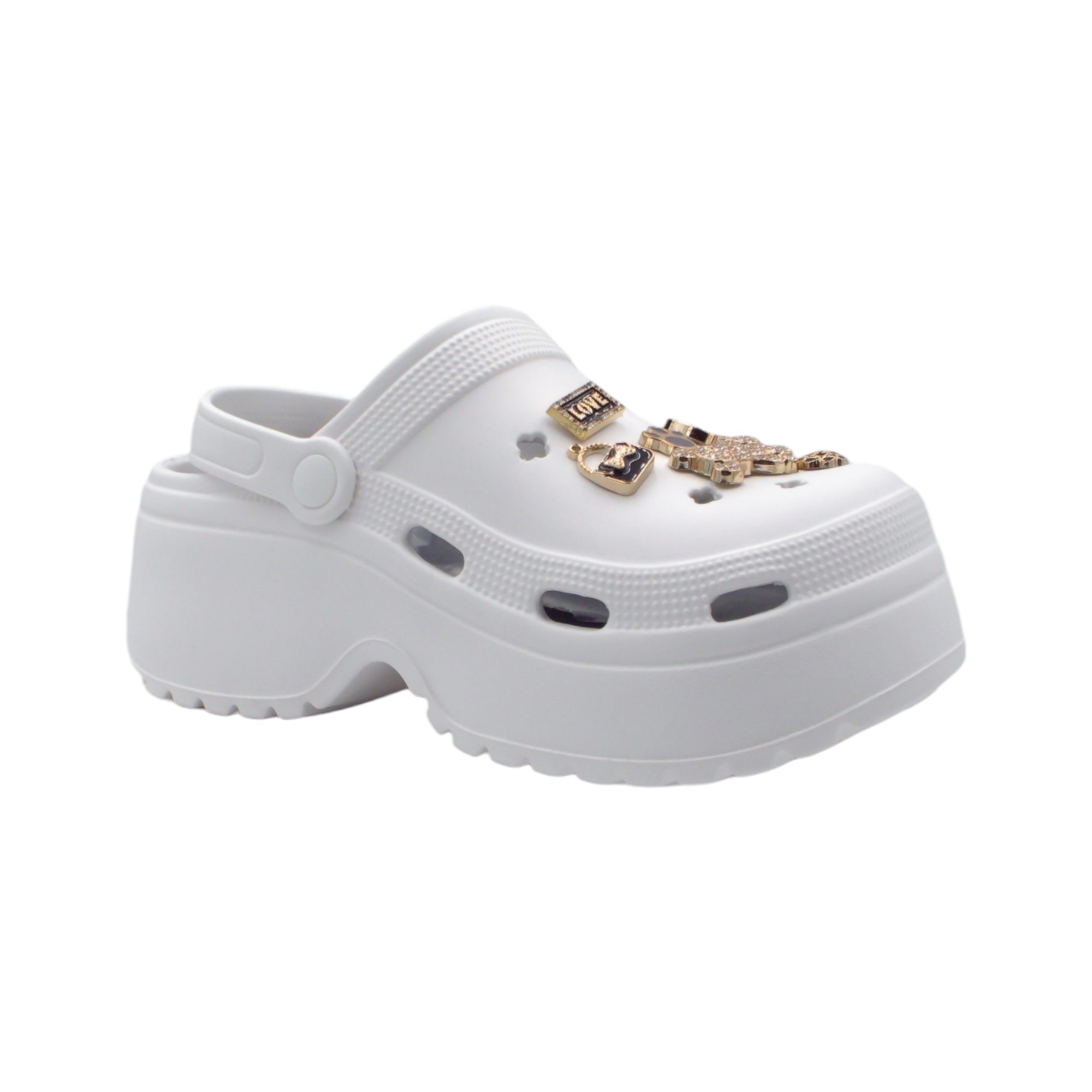 SANDALE PER FEMRA KU110-WHITE           