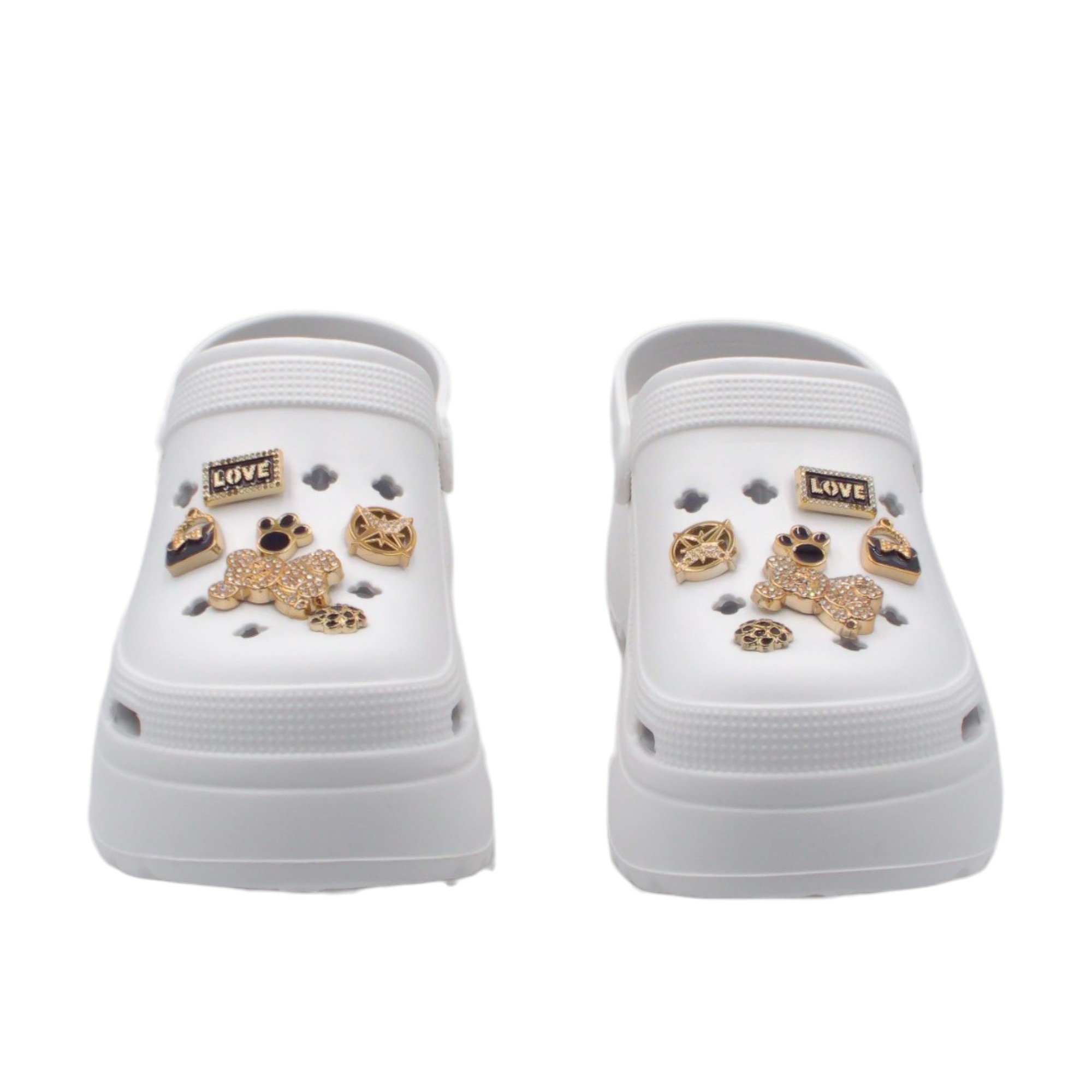 SANDALE PER FEMRA KU110-WHITE           