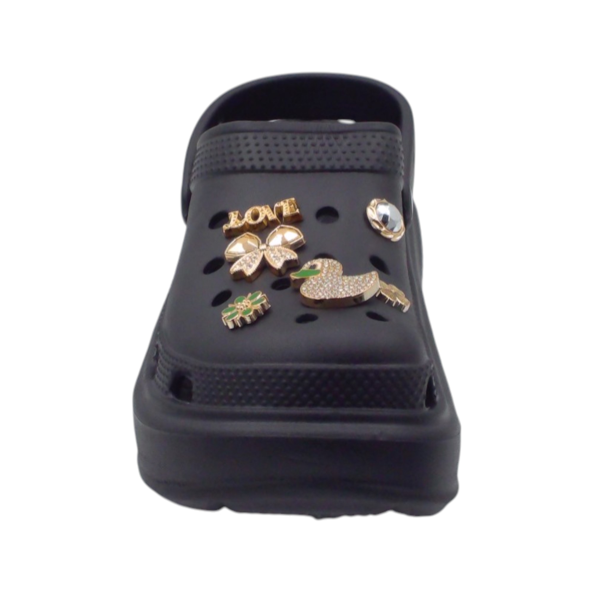 SANDALE PER FEMRA KU007-BLACK           