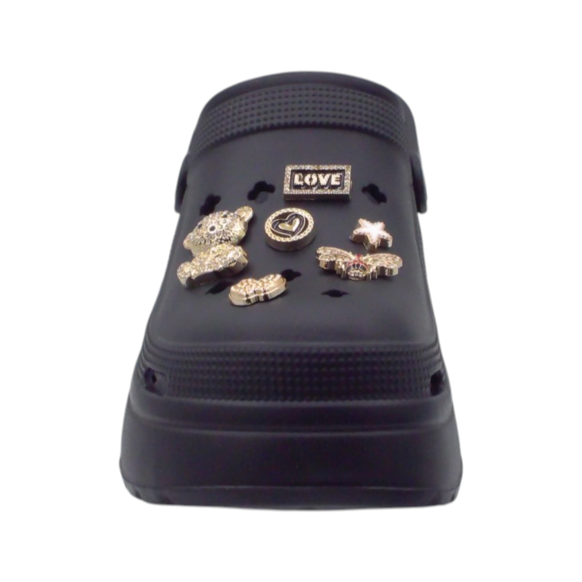 SANDALE PER FEMRA KU125-BLACK           