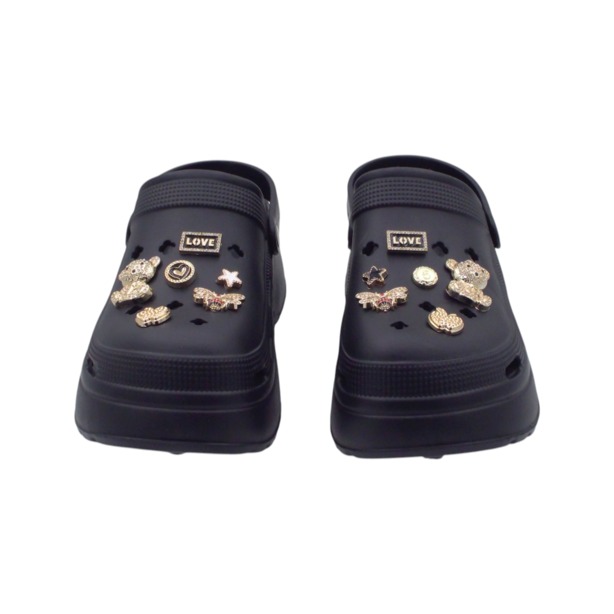 SANDALE PER FEMRA KU125-BLACK           