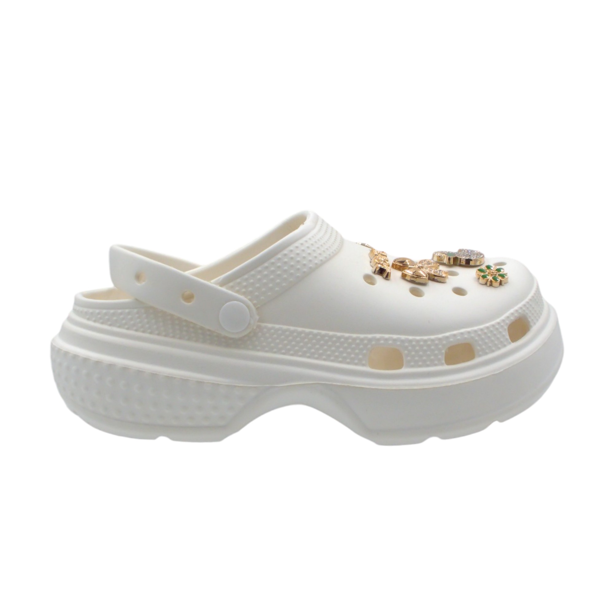 SANDALE PER FEMRA KU007-MILK            