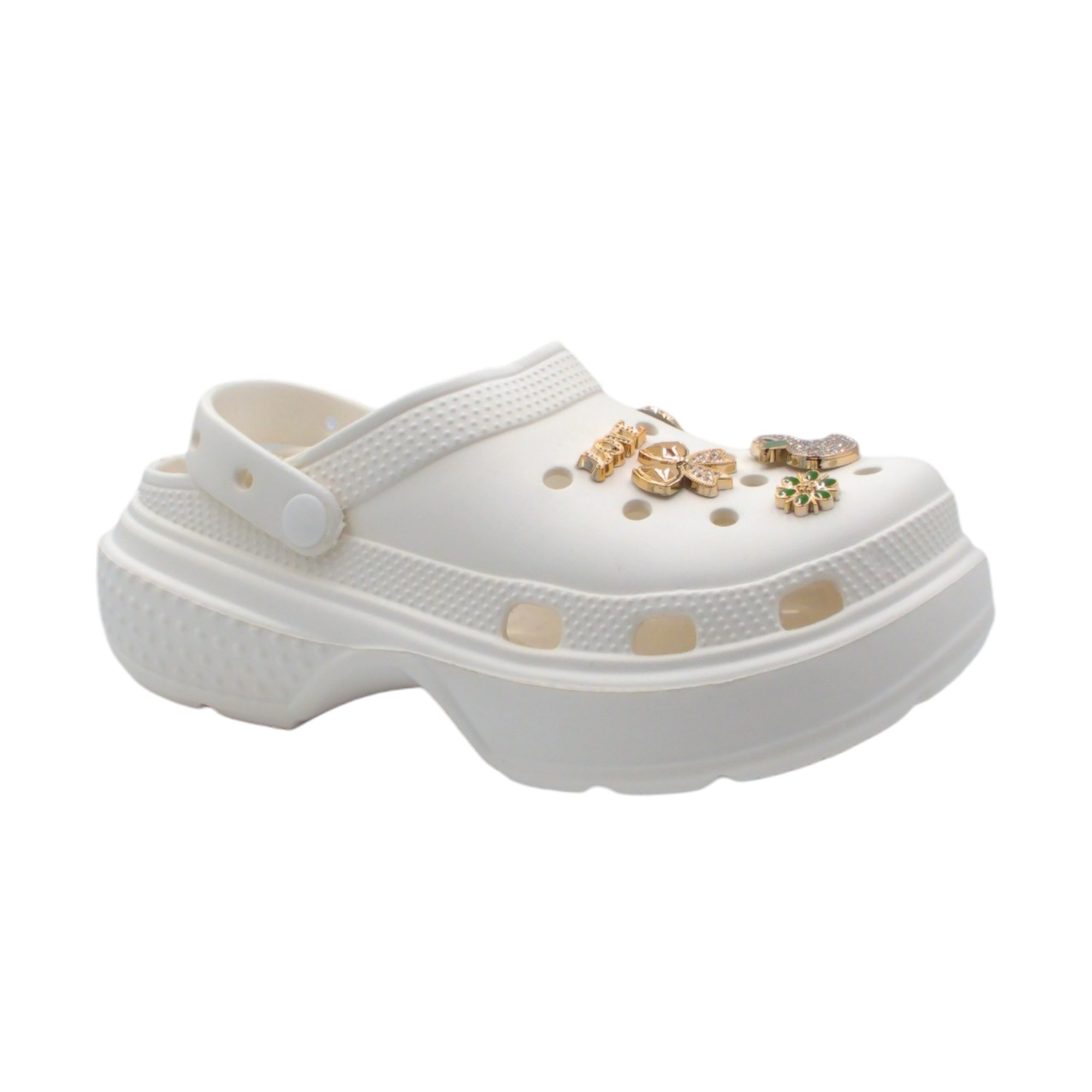 SANDALE PER FEMRA KU007-MILK            