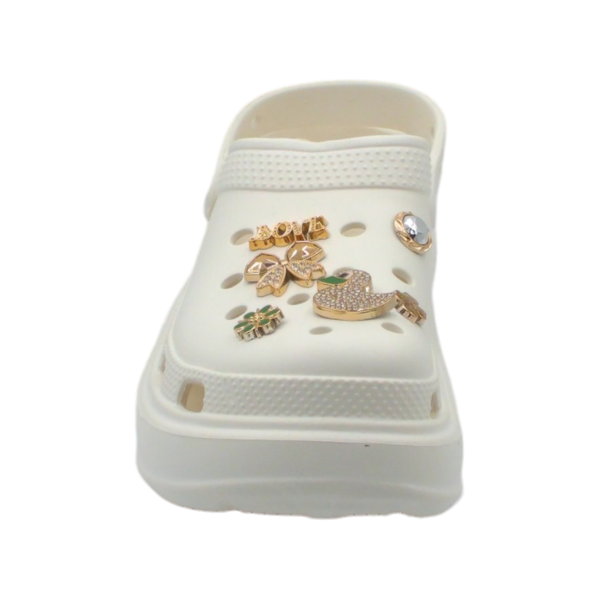 SANDALE PER FEMRA KU007-MILK            