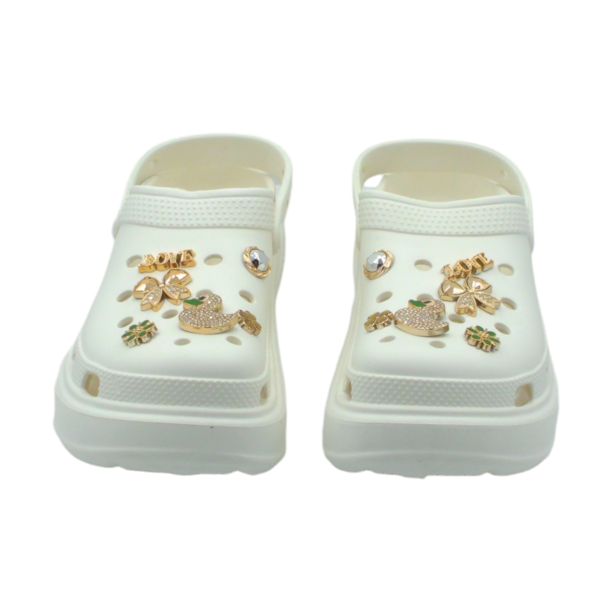 SANDALE PER FEMRA KU007-MILK            