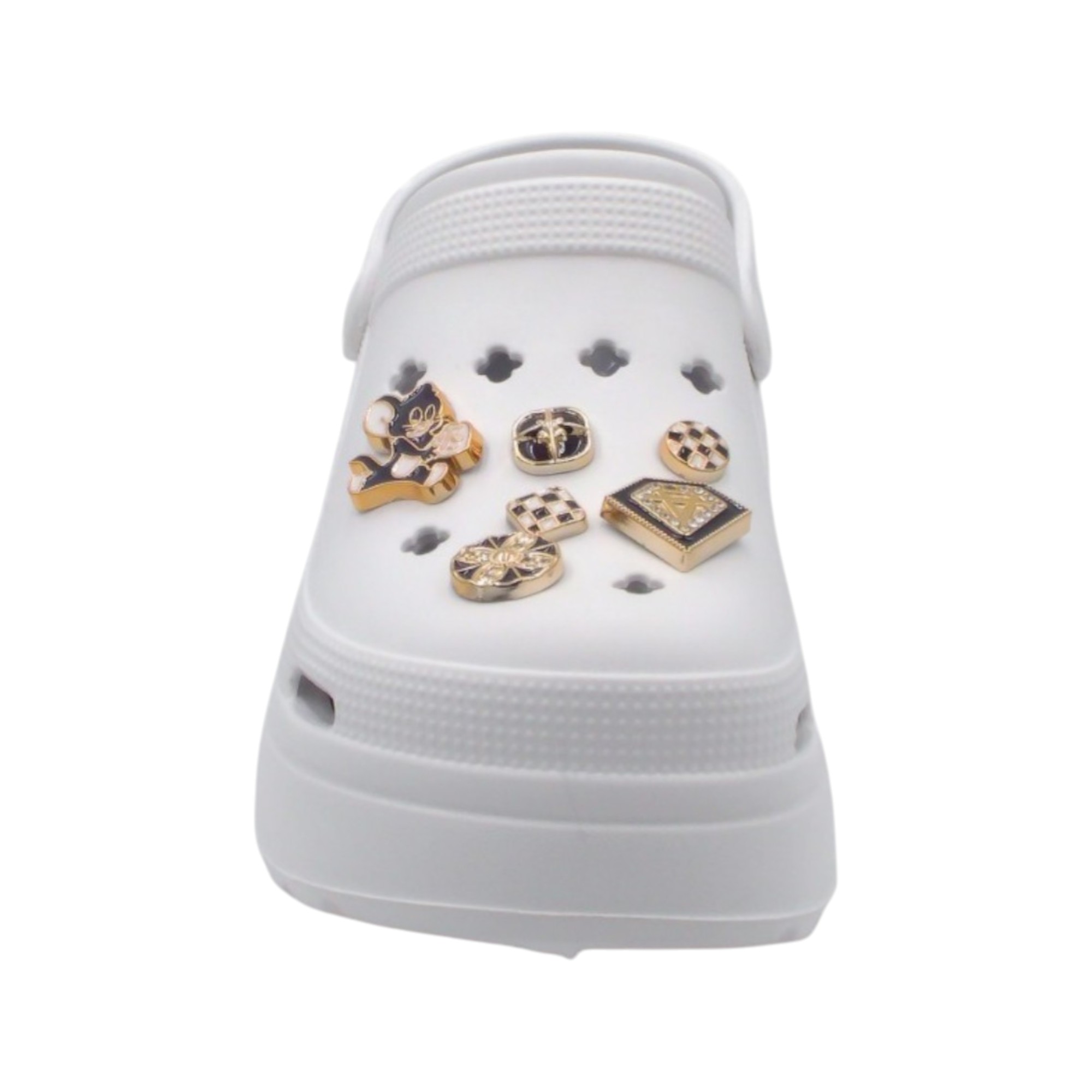 SANDALE PER FEMRA KU001-WHITE           