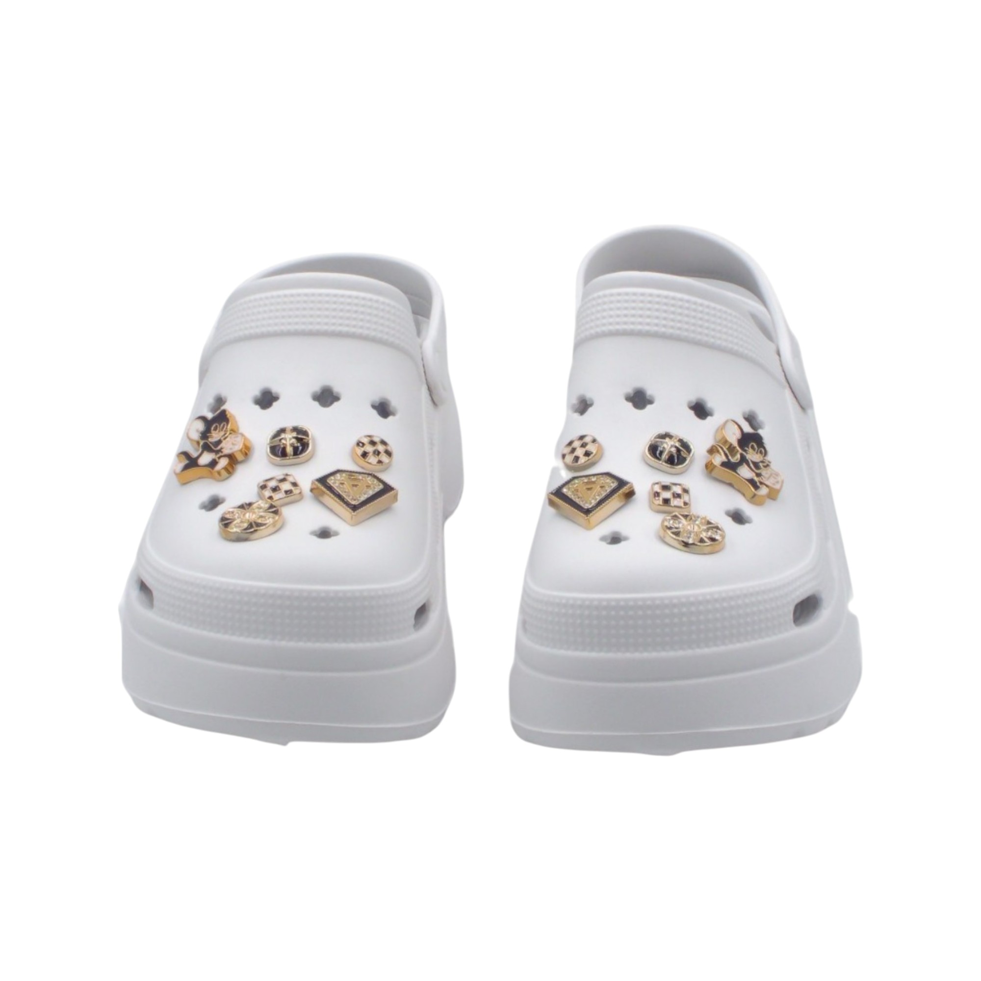 SANDALE PER FEMRA KU001-WHITE           