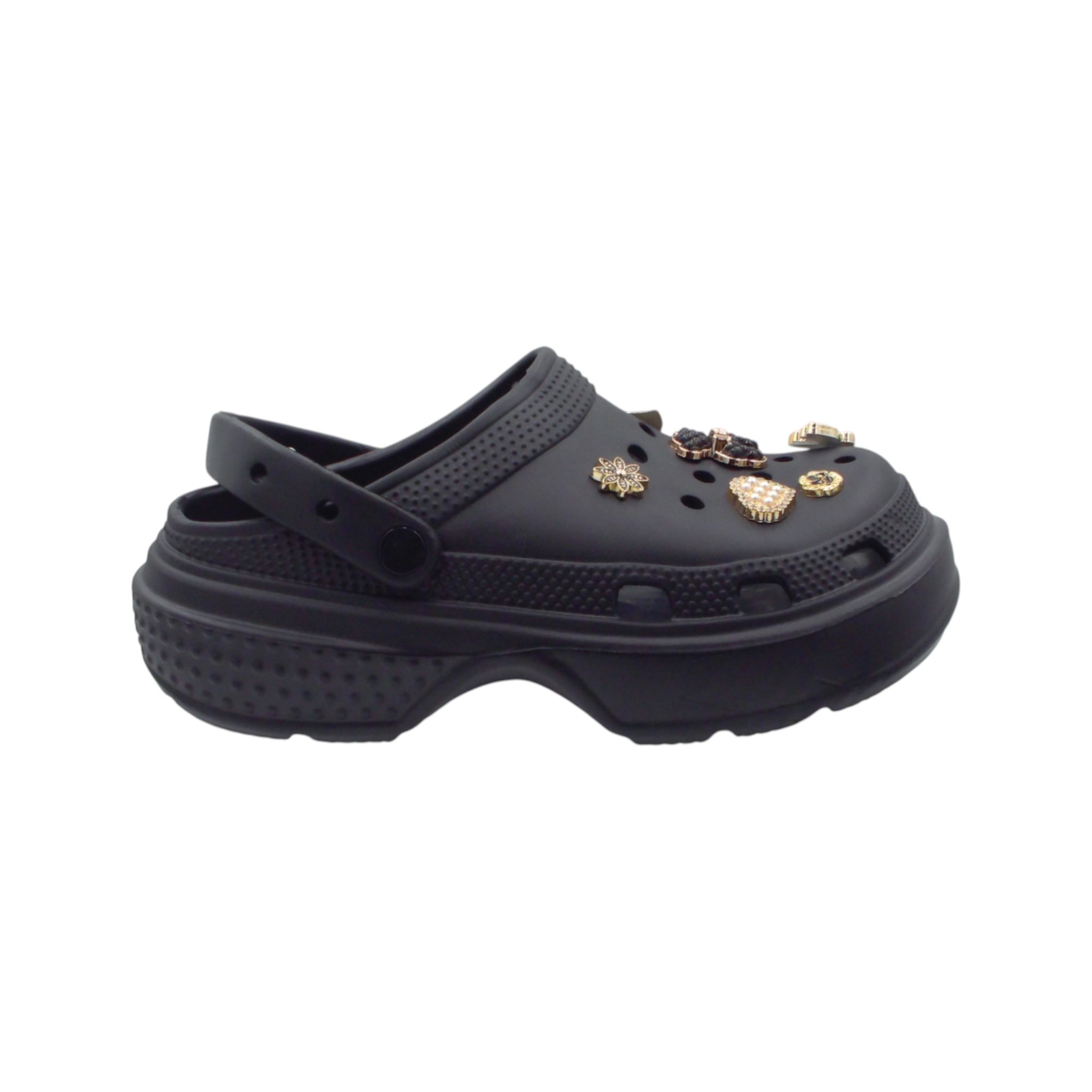 SANDALE PER FEMRA KU999-2BLACK          