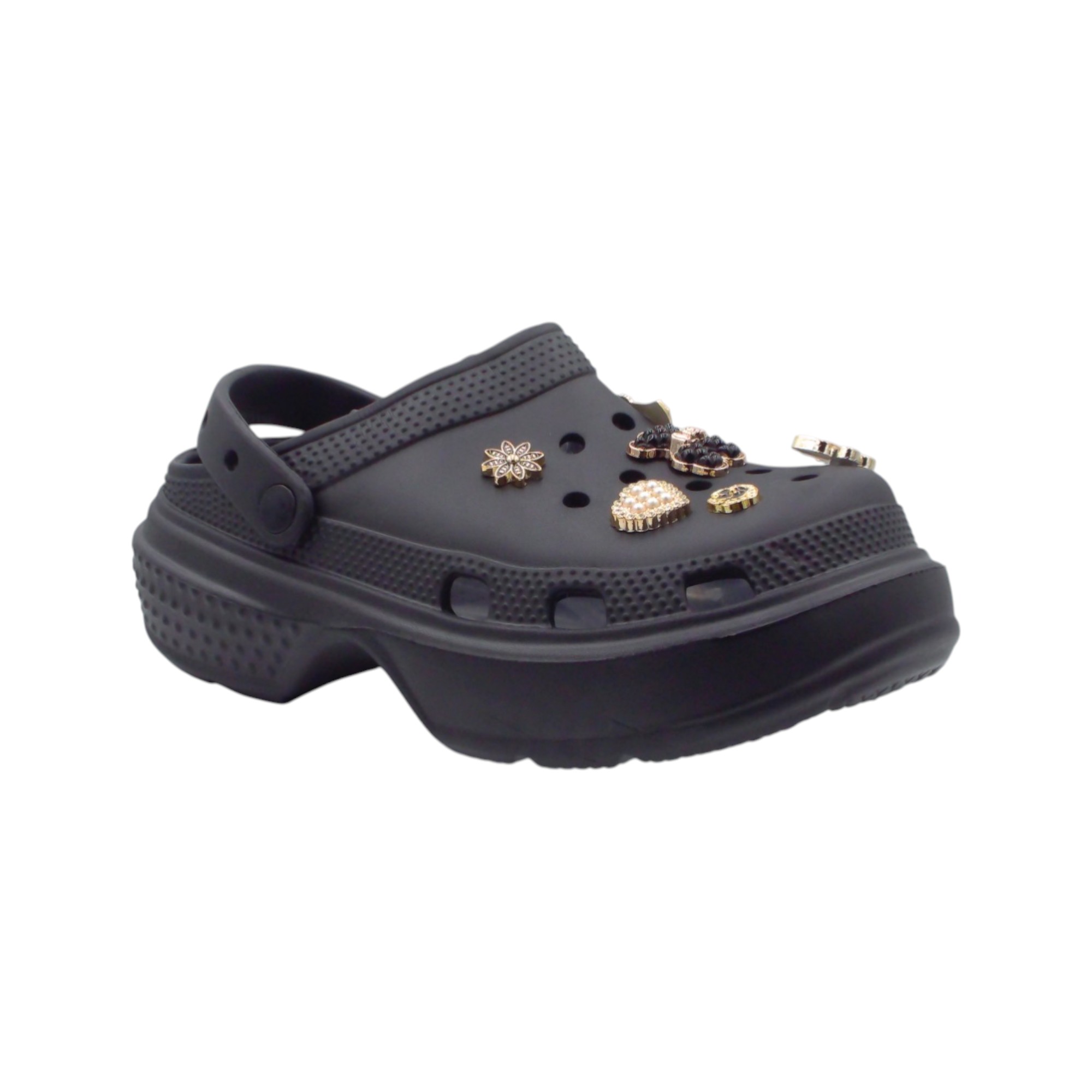 SANDALE PER FEMRA KU999-2BLACK          