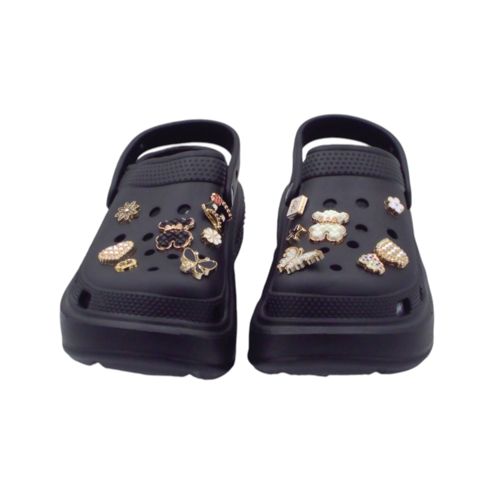 SANDALE PER FEMRA KU999-2BLACK          