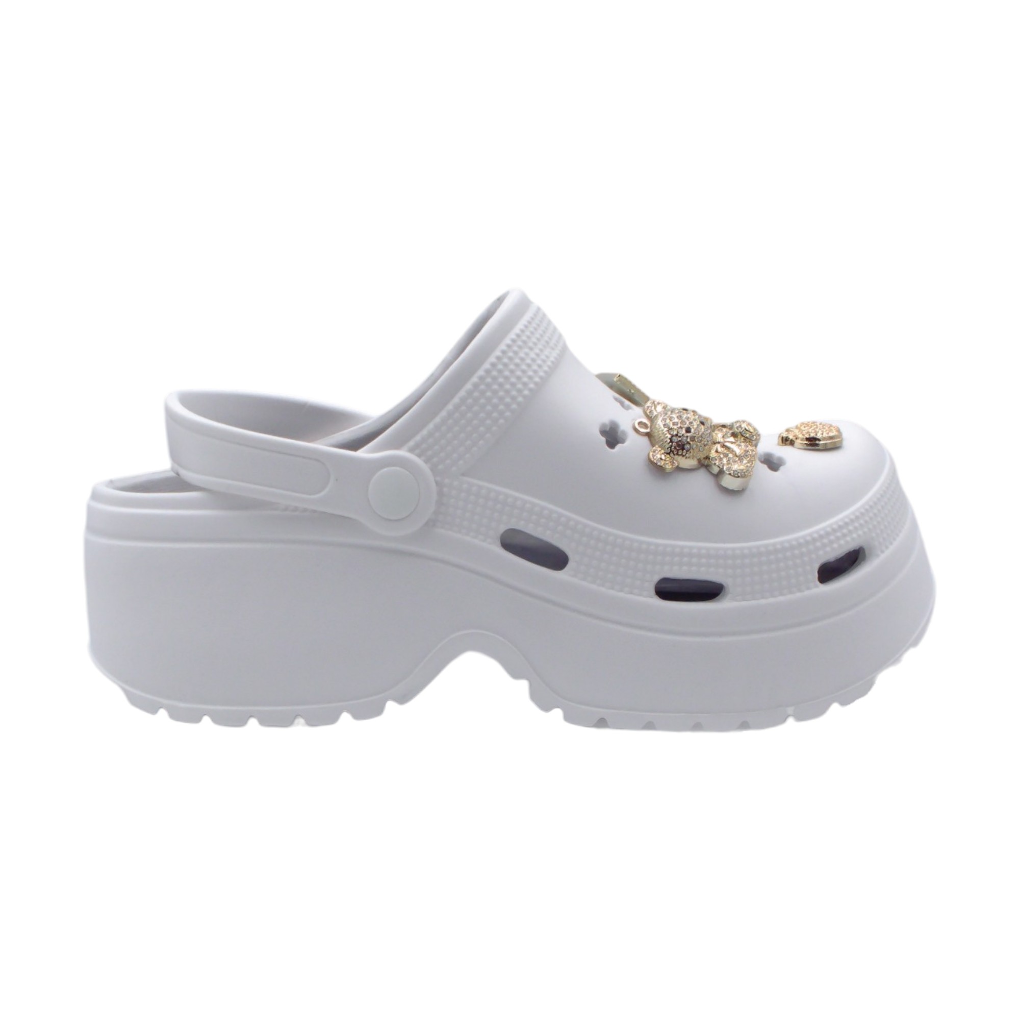 SANDALE PER FEMRA KU125-WHITE           