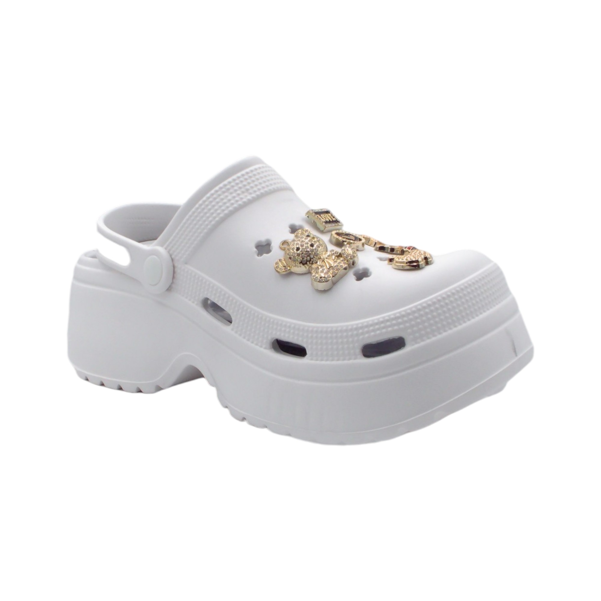 SANDALE PER FEMRA KU125-WHITE           