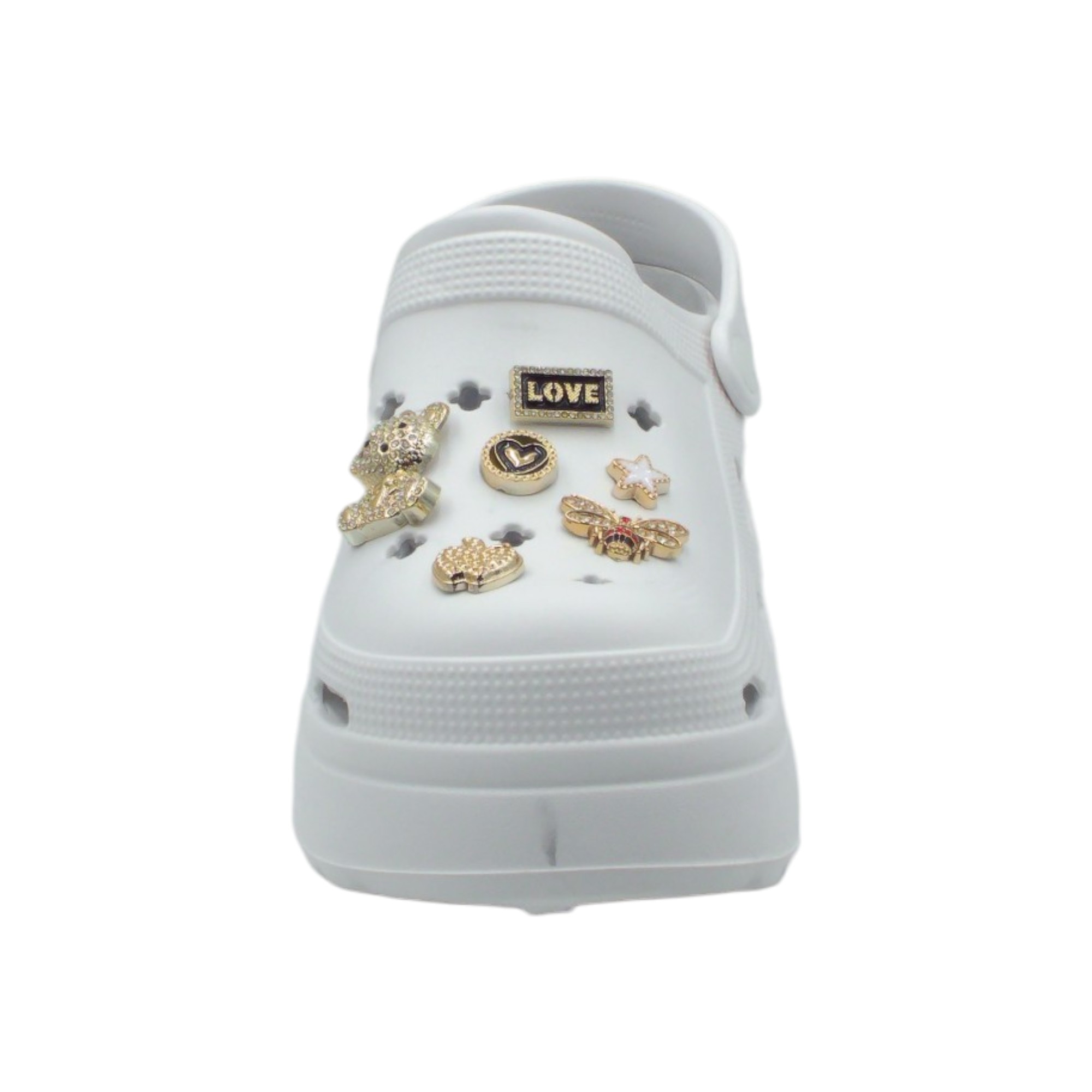 SANDALE PER FEMRA KU125-WHITE           