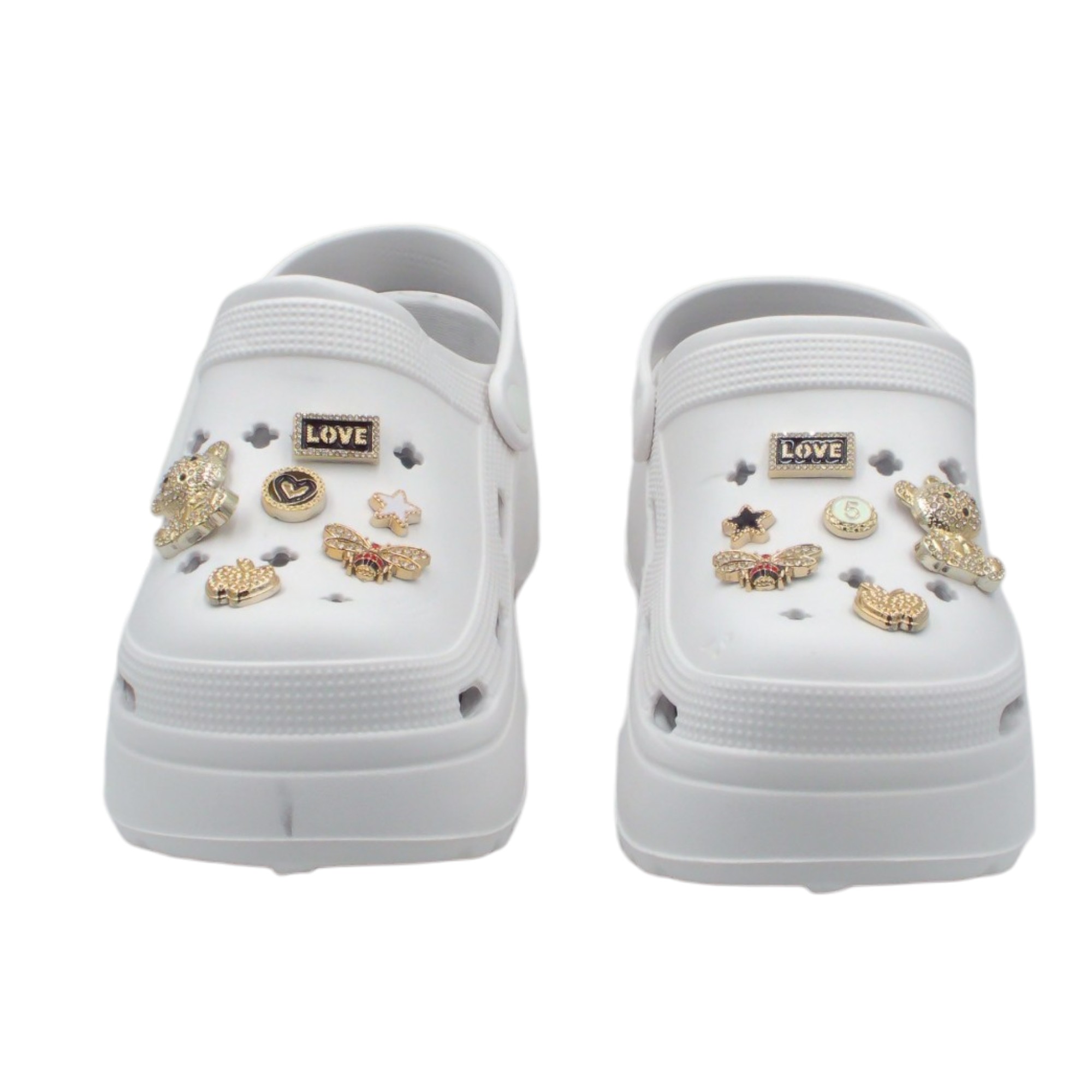 SANDALE PER FEMRA KU125-WHITE           