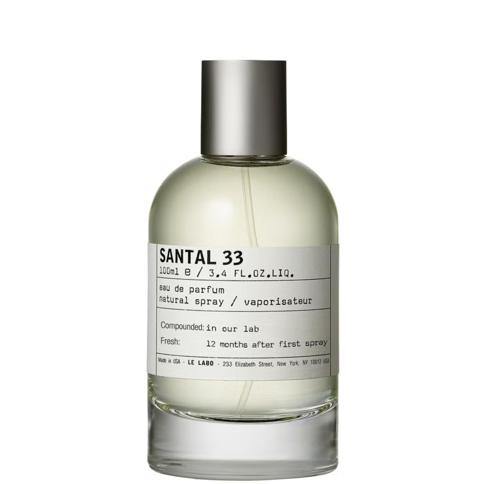 Le Labo SANTAL 33 Eau de Parfum 100ml SA