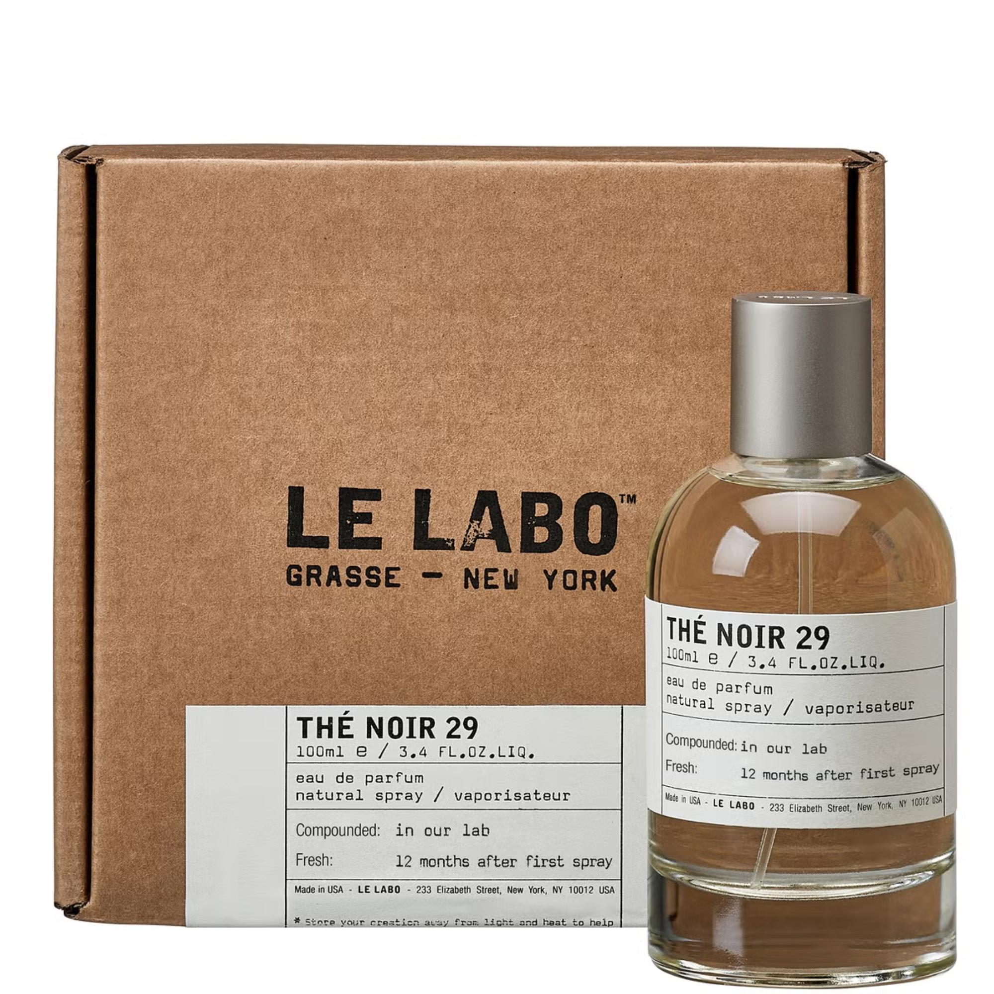 Le Labo THÉ NOIR 29 Eau de Parfum 100ml 