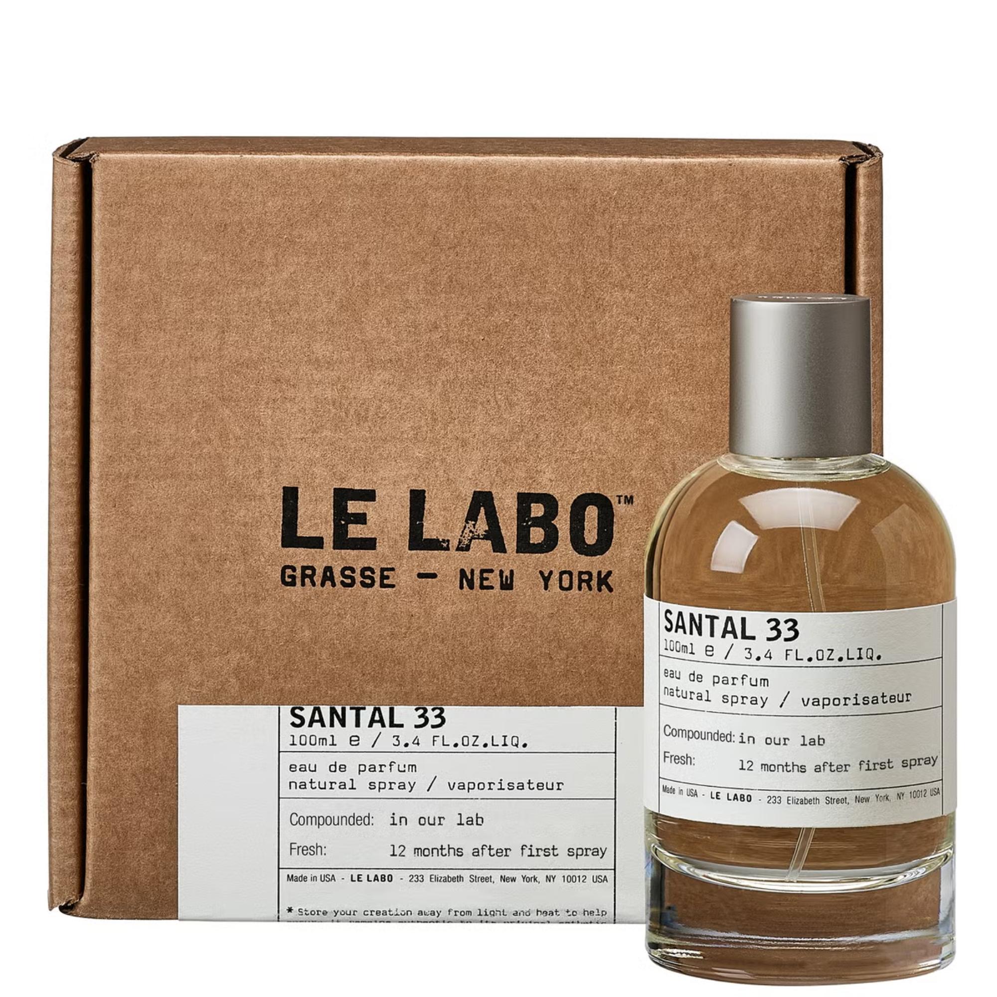 Le Labo SANTAL 33 Eau de Parfum 100ml SA