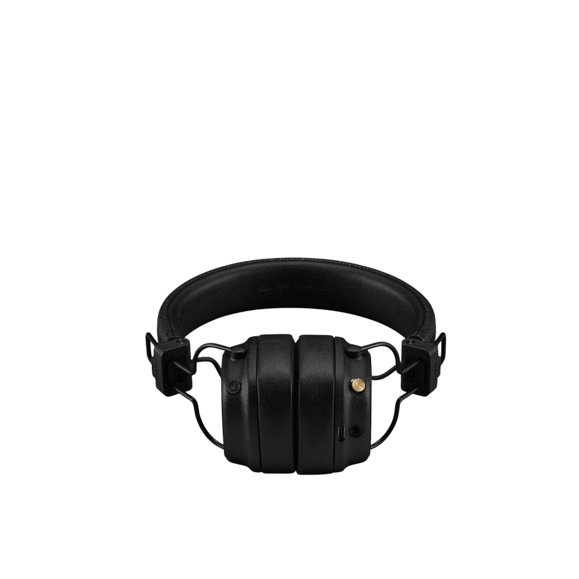 KUFJE MARSHALL MAJOR V-BLACK            