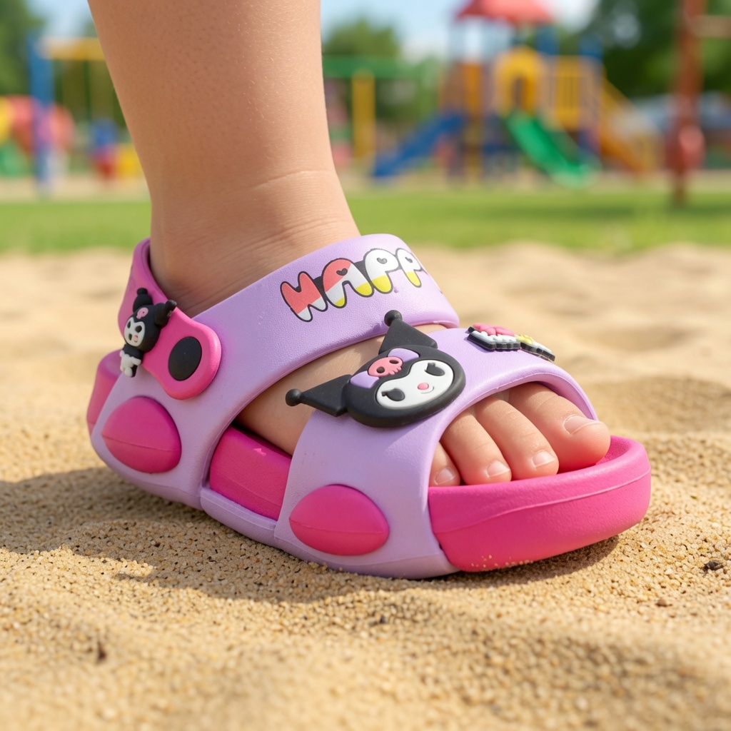 SANDALE PER FEMIJE A78DT5-PINK          