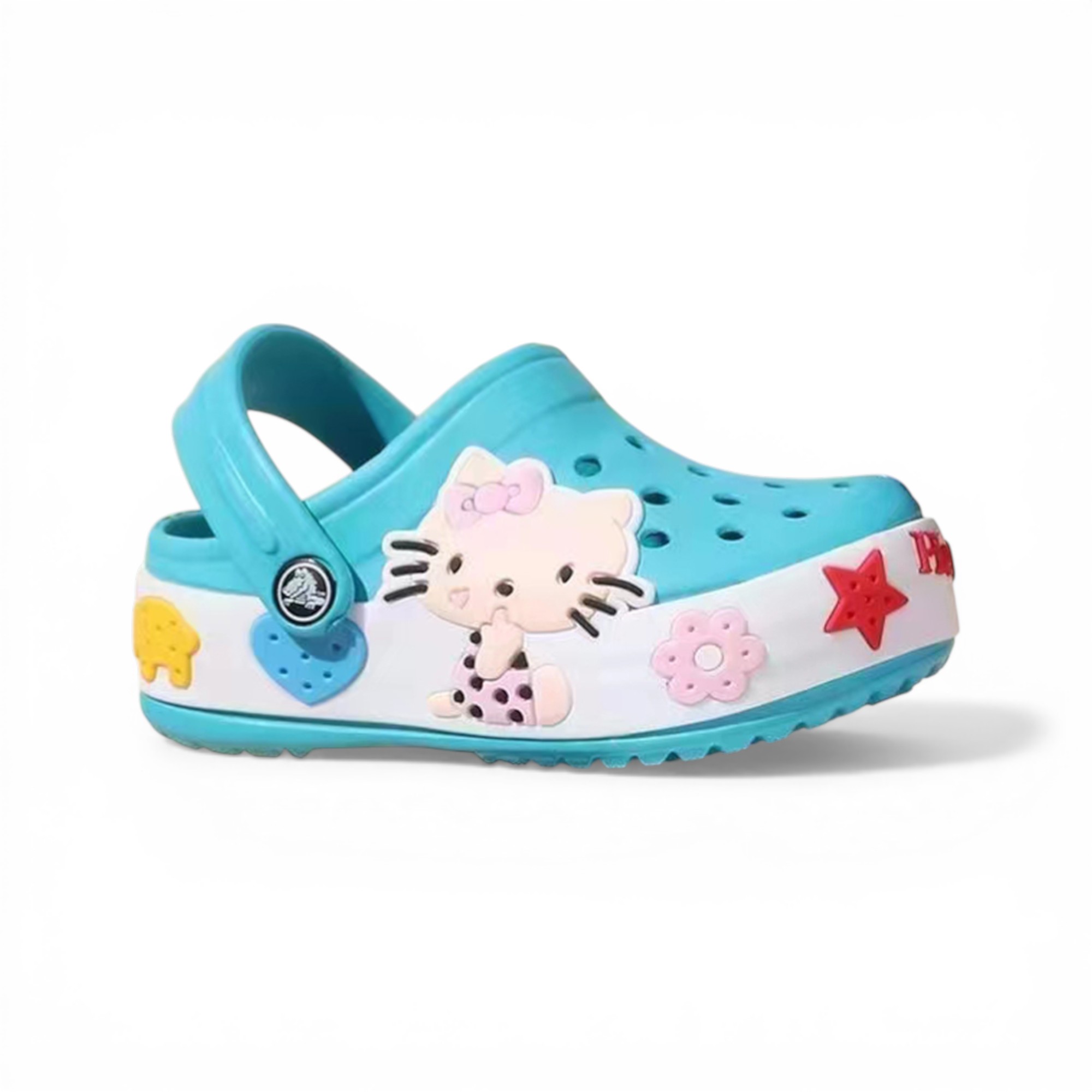 SANDALE PER FEMIJE A110-BLUE            