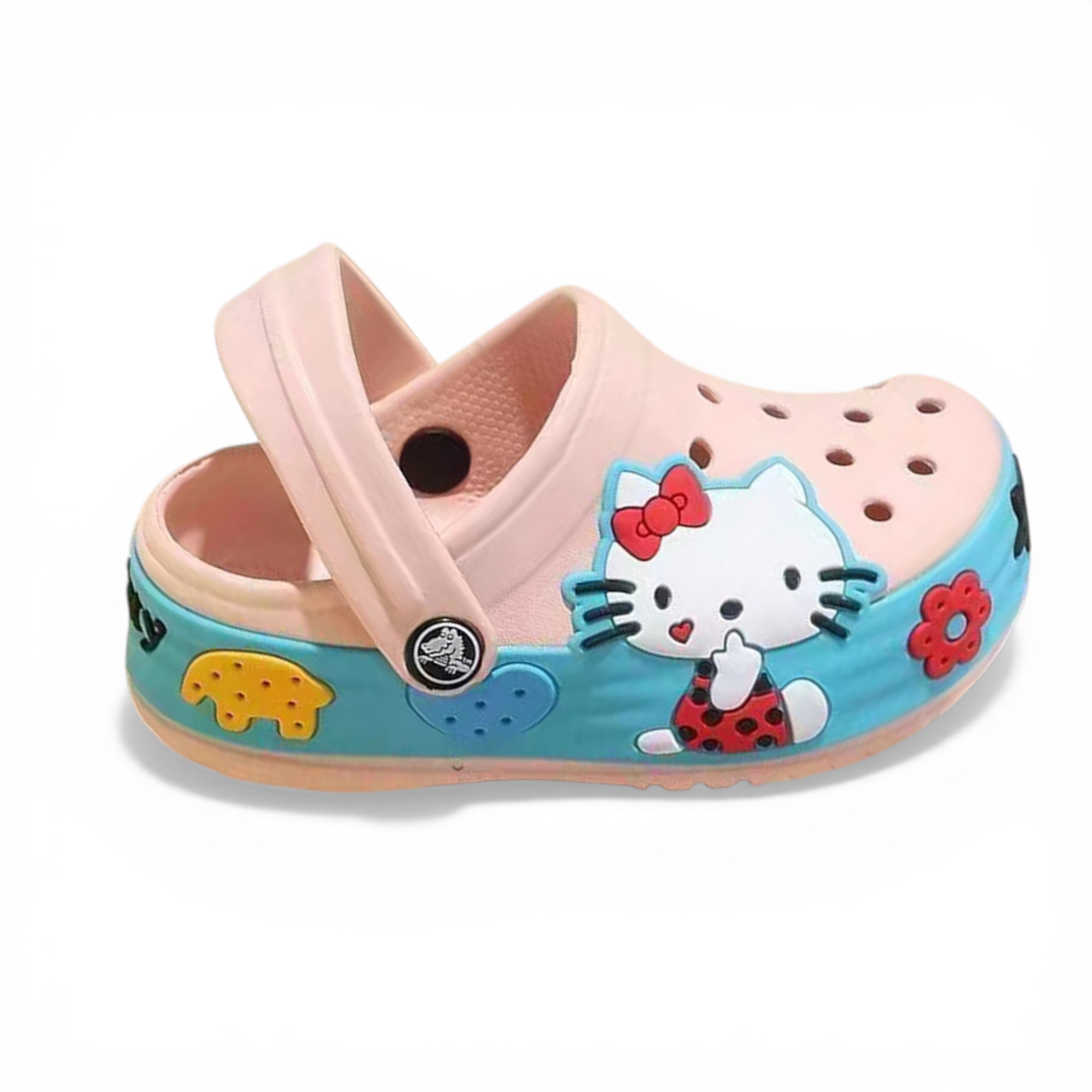 SANDALE PER FEMIJE A110-CREAM           